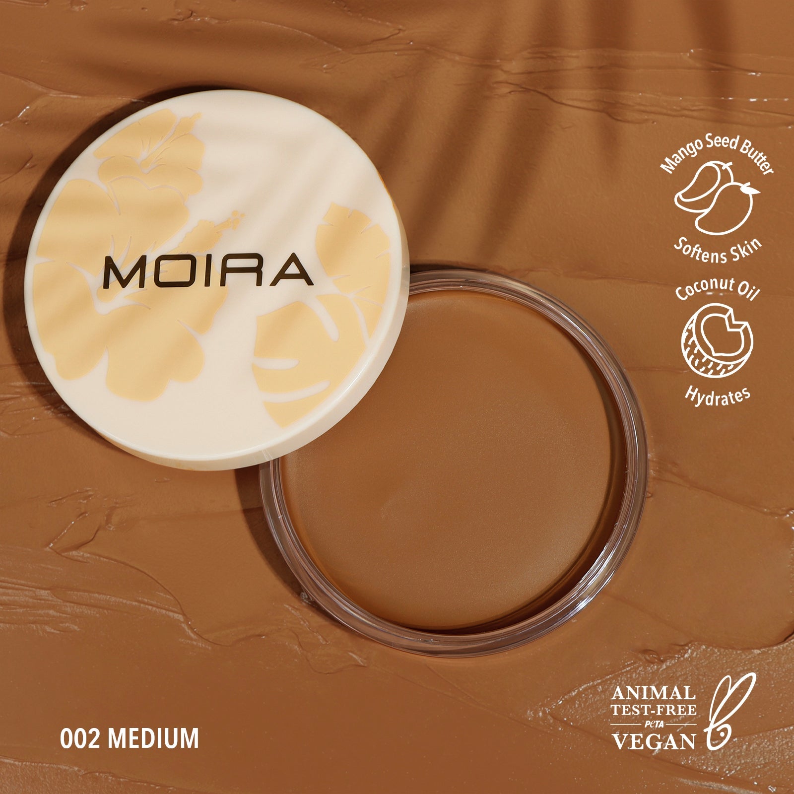 Moira Stay Golden Cream Bronzer 002 Medium