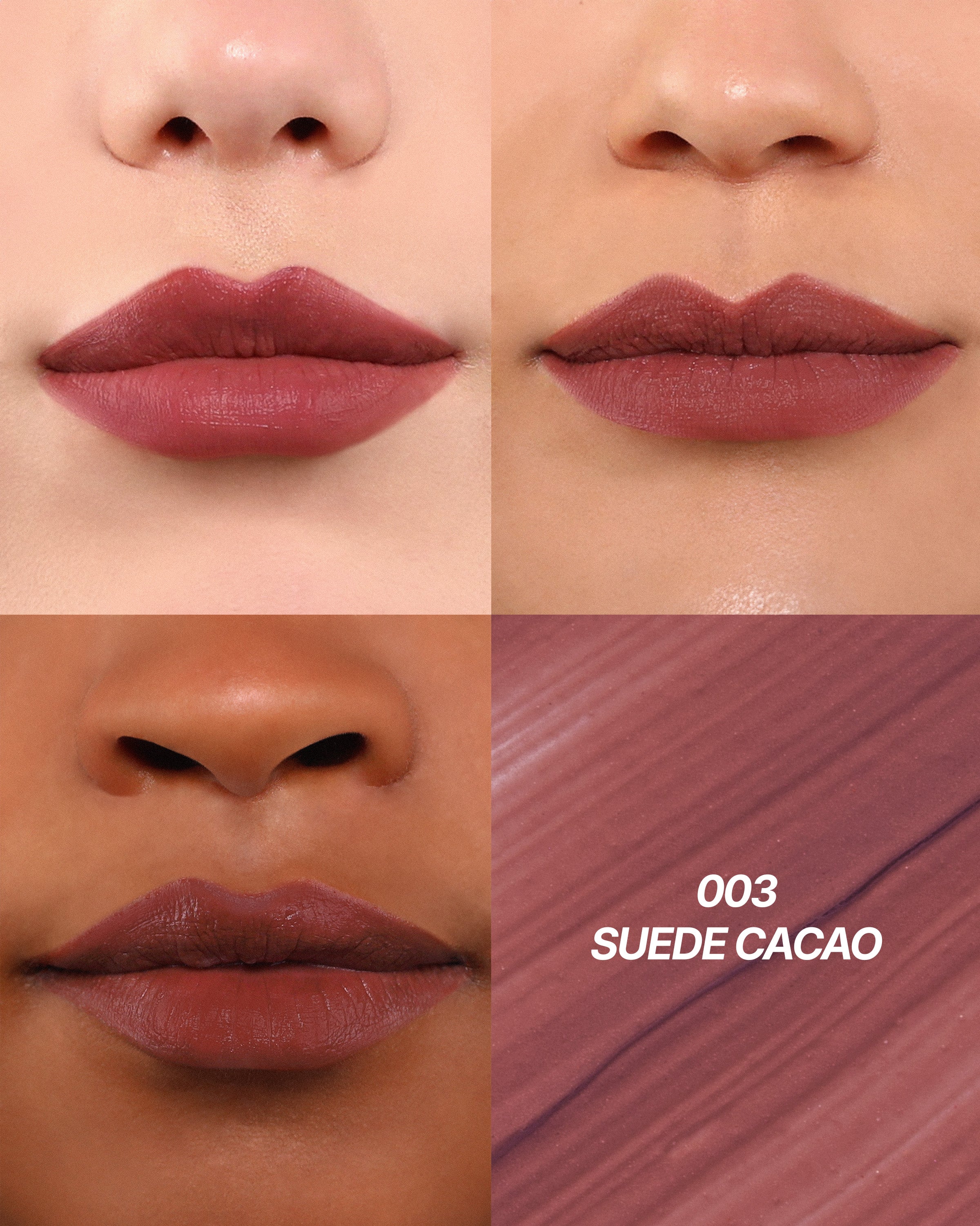 Moira Cushion Kiss Lip Cream 003 Suede Cacao