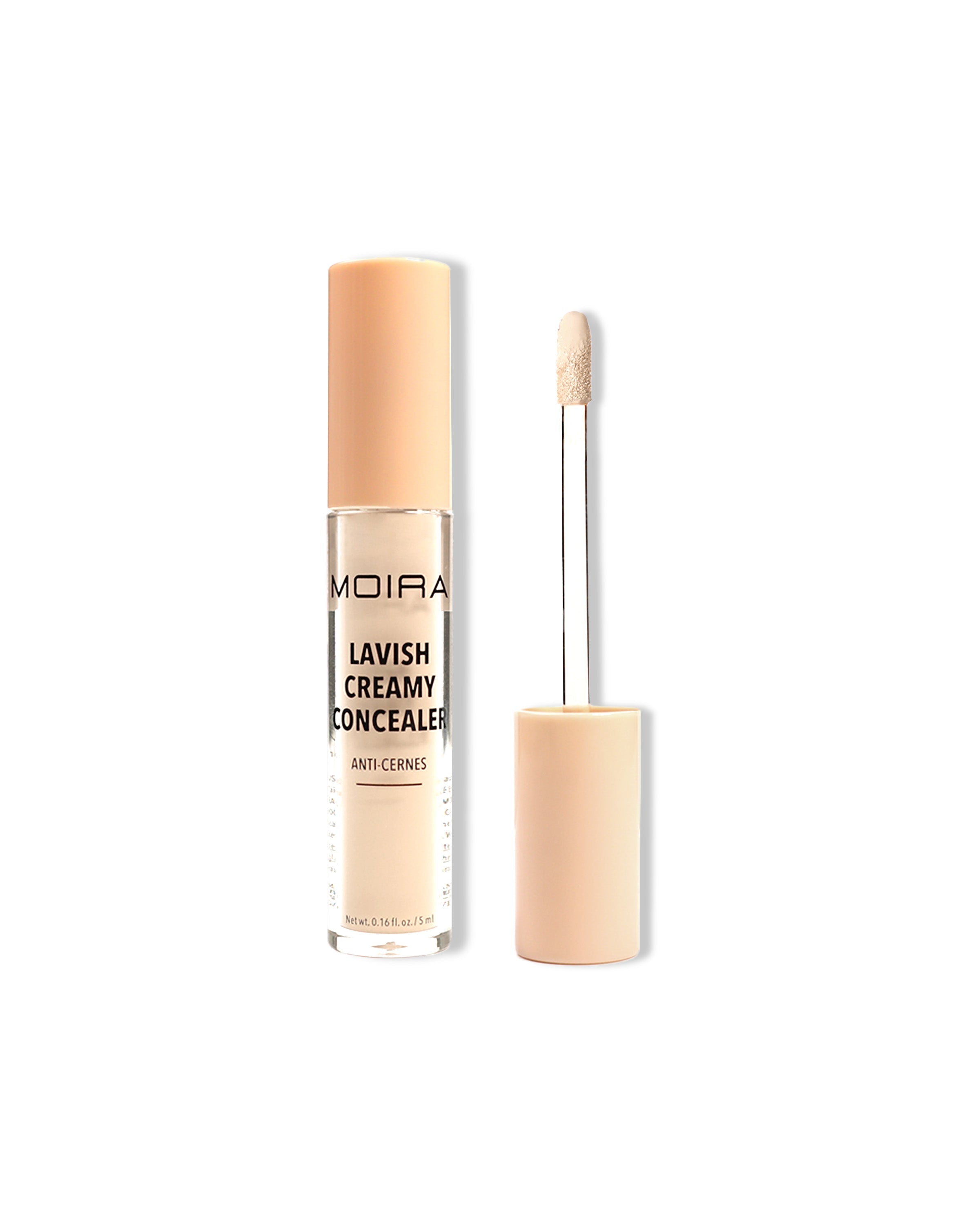 Moira Lavish Creamy Concealer 025 Soymilk