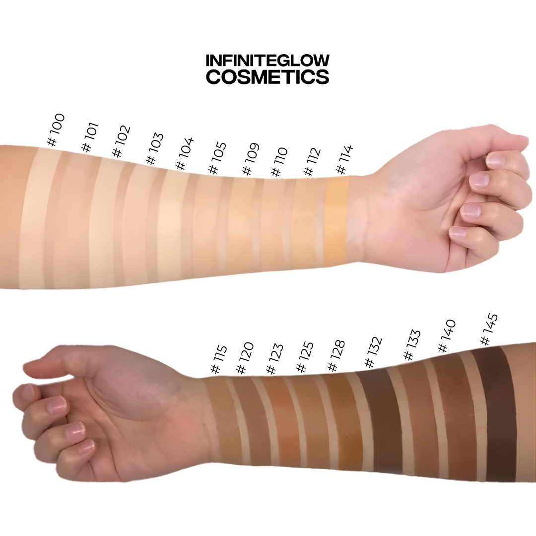 Infinite Glow Satin Skin Foundation