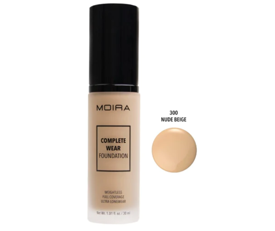 MOIRA COMPLETE WEAR FOUNDATION