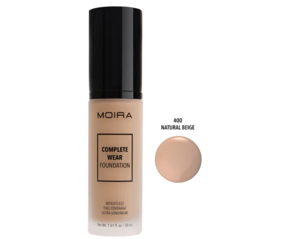 MOIRA COMPLETE WEAR FOUNDATION
