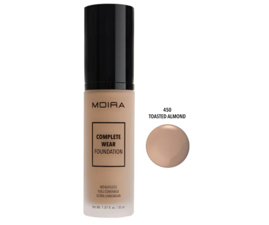 MOIRA COMPLETE WEAR FOUNDATION