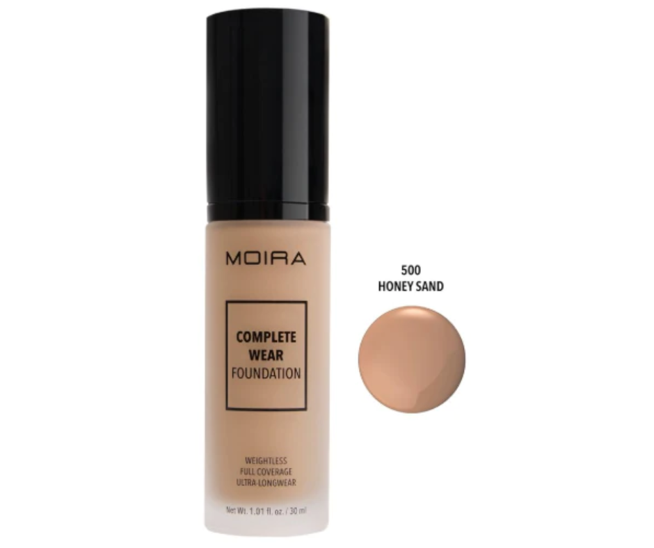 MOIRA COMPLETE WEAR FOUNDATION