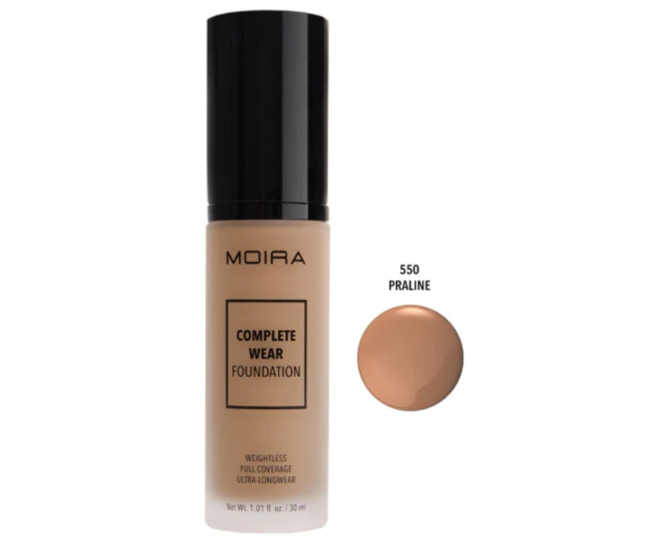 MOIRA COMPLETE WEAR FOUNDATION