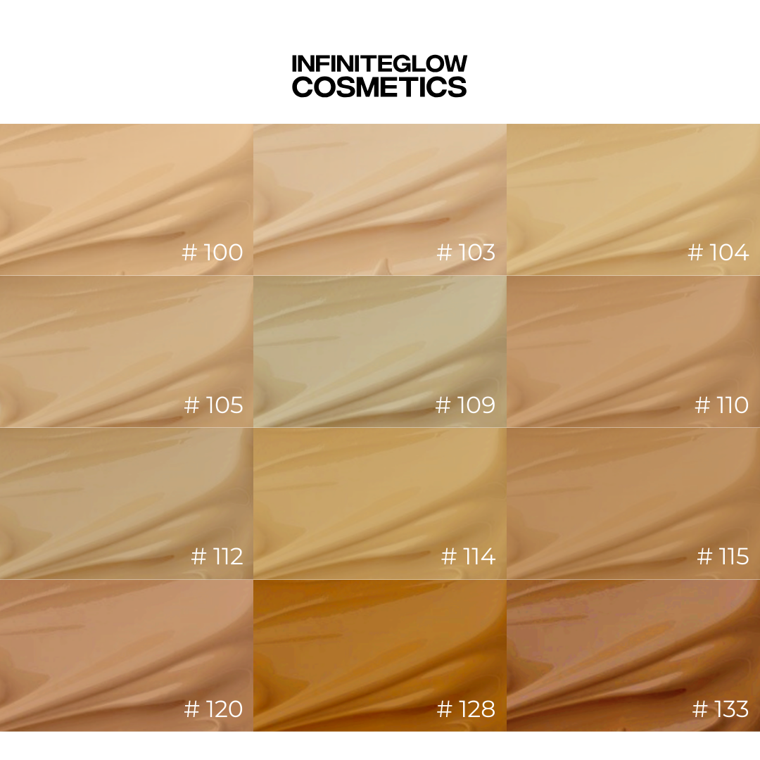 Infinite Glow Satin Skin Foundation