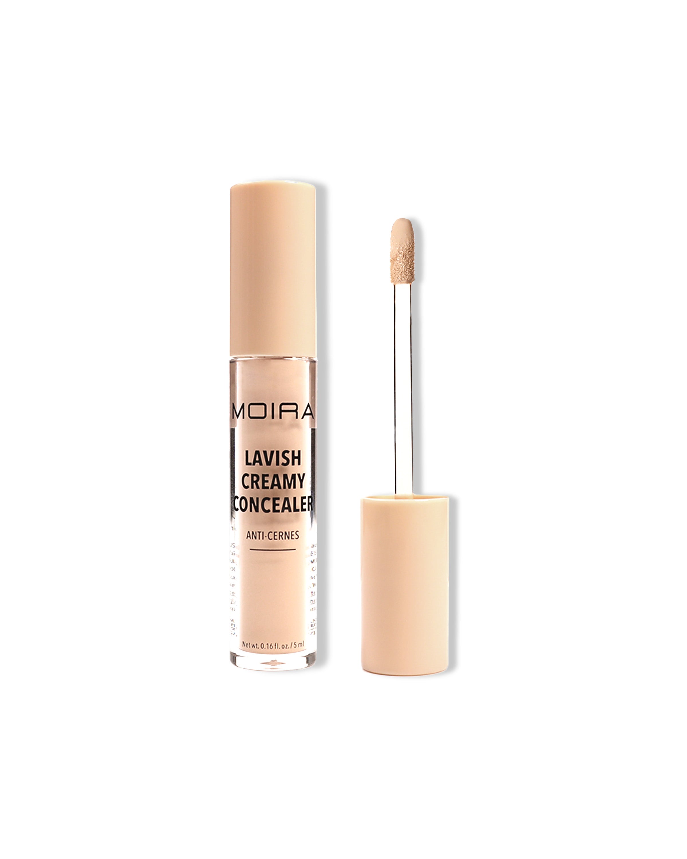 Moira Lavish Creamy Concealer 200 Butterscotch