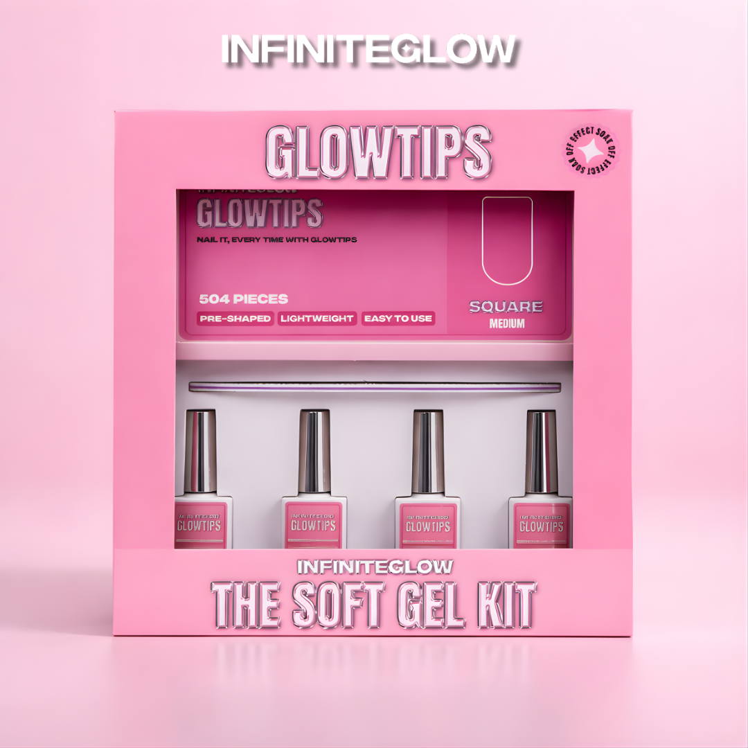GlowTips Soft Gel Nail Kit