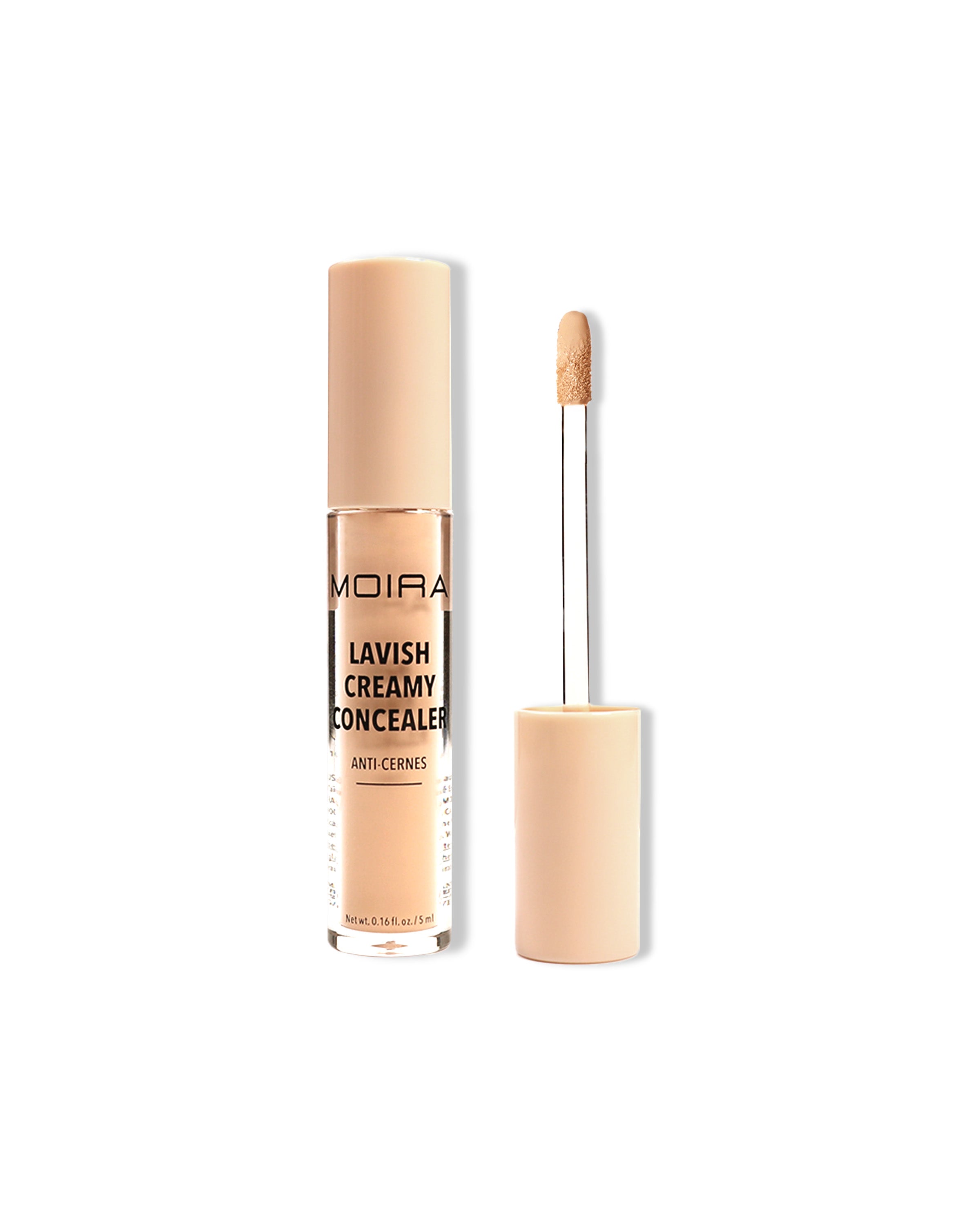 Moira Lavish Creamy Concealer 400 Milk Tea
