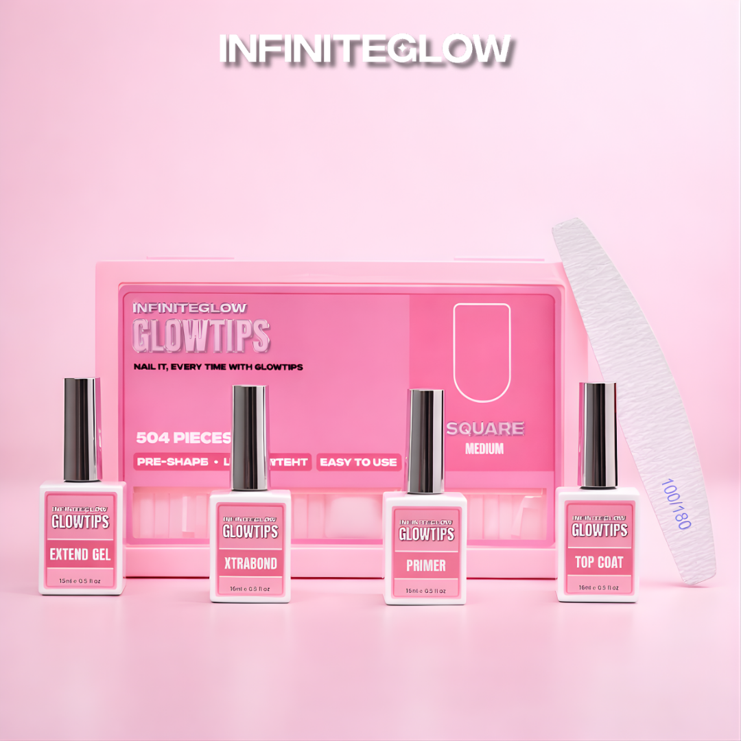 GlowTips Soft Gel Nail Kit
