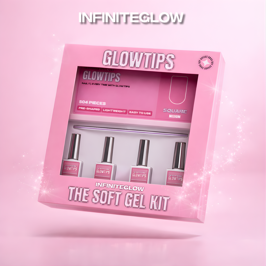 GlowTips Soft Gel Nail Kit