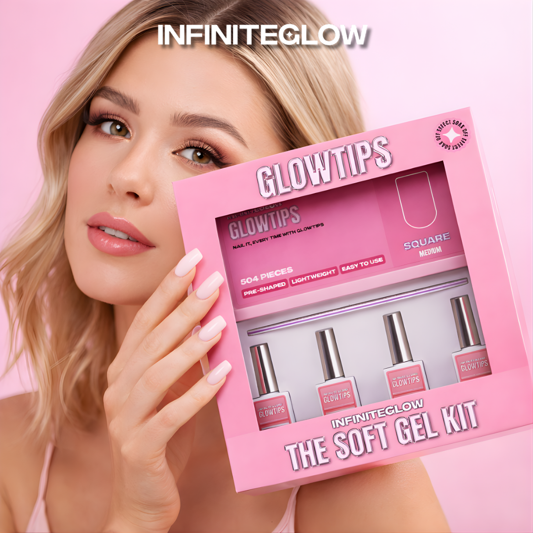 GlowTips Soft Gel Nail Kit