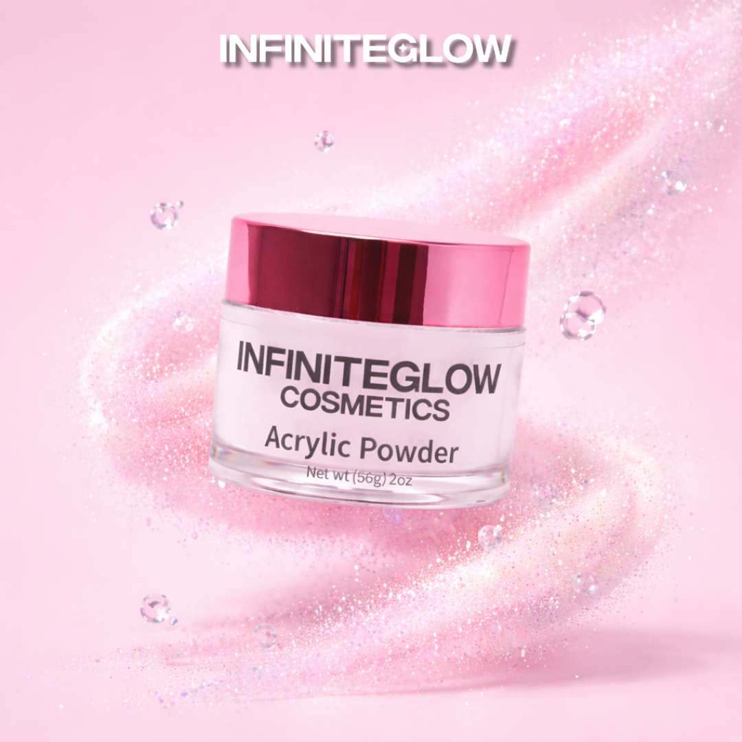 Infinite Glow Professional Acrylic Nail Powder | Nail Enhancement Powder