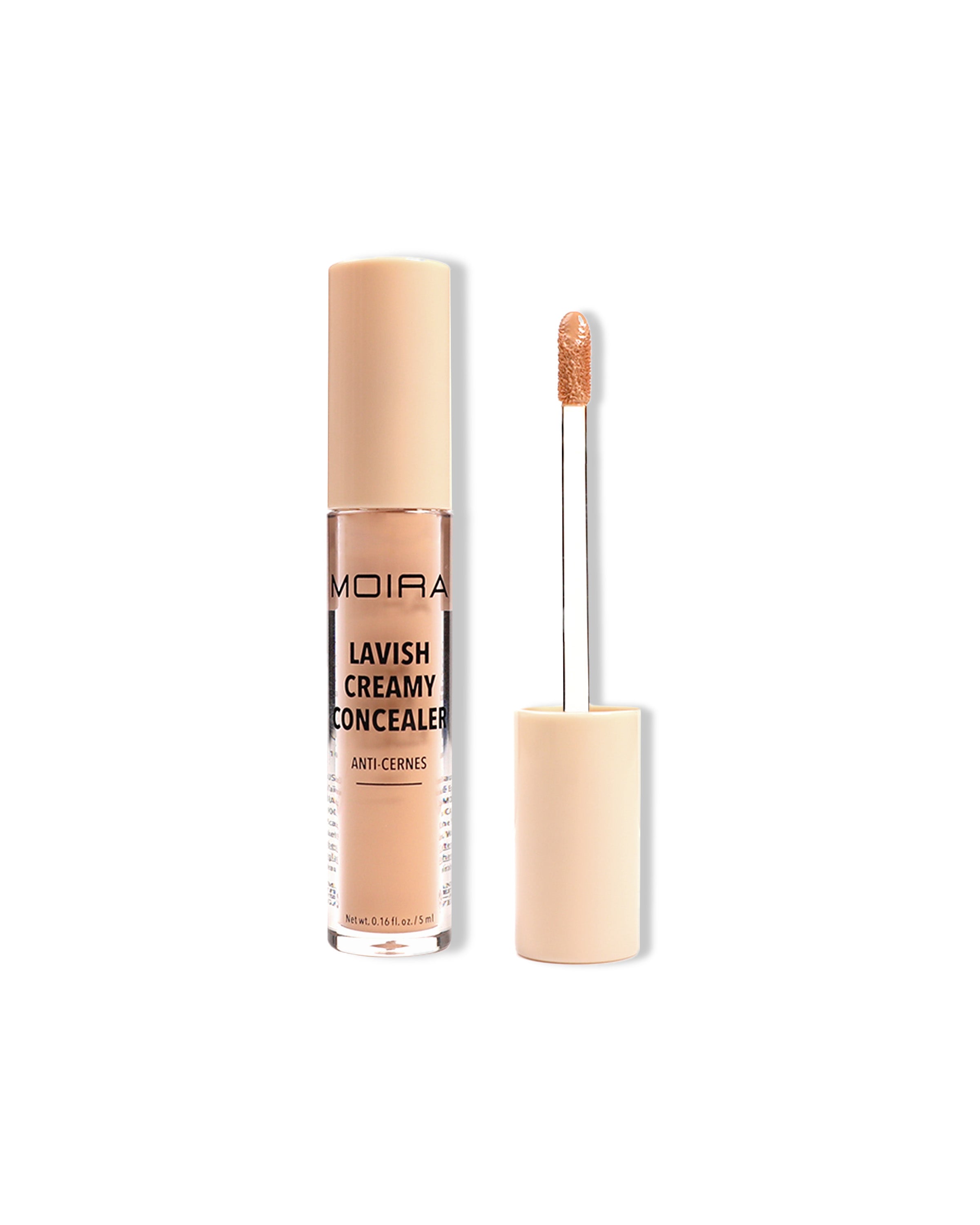 Moira Lavish Creamy Concealer 500 Almond