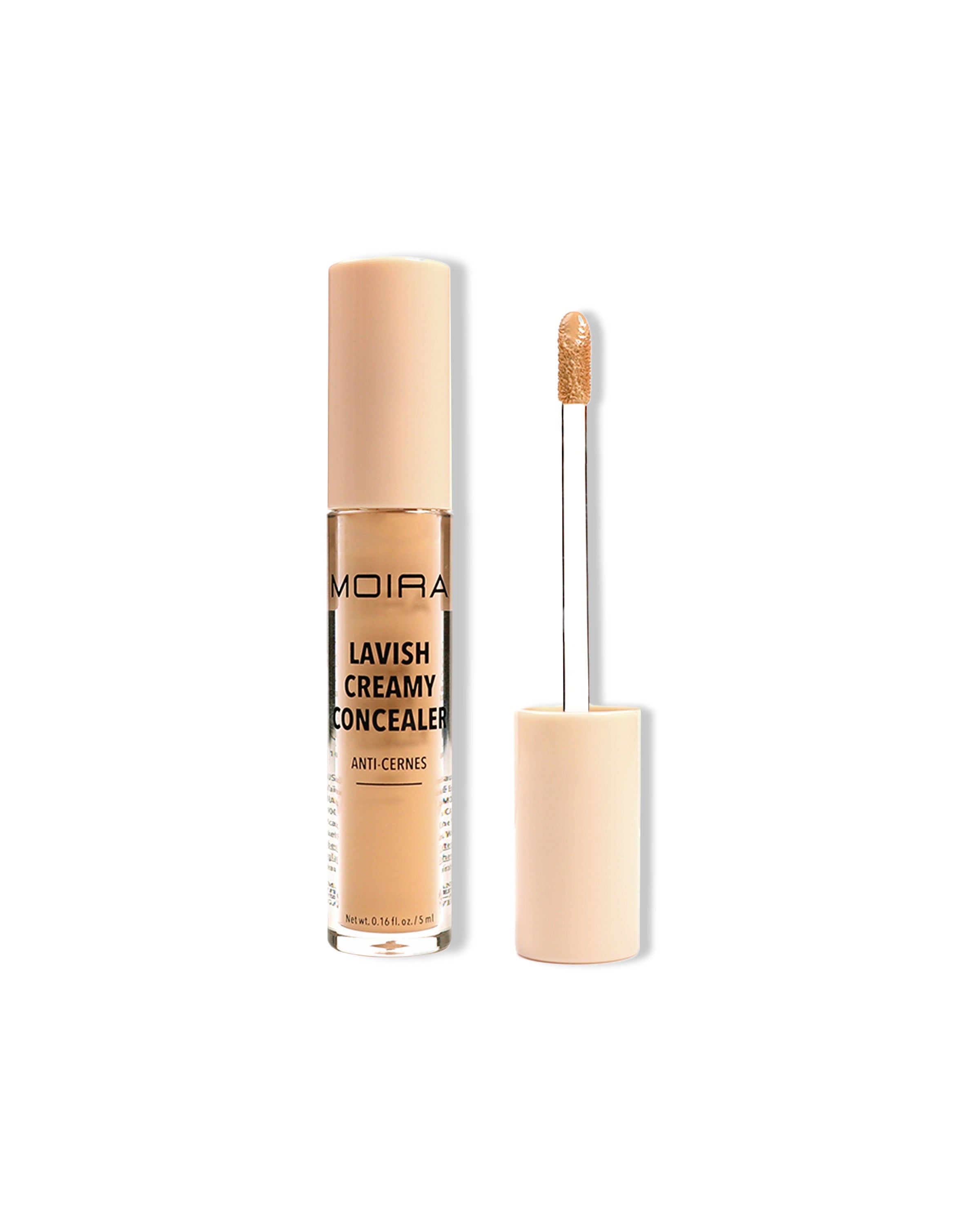 Moira Lavish Creamy Concealer 600 Cinnamon