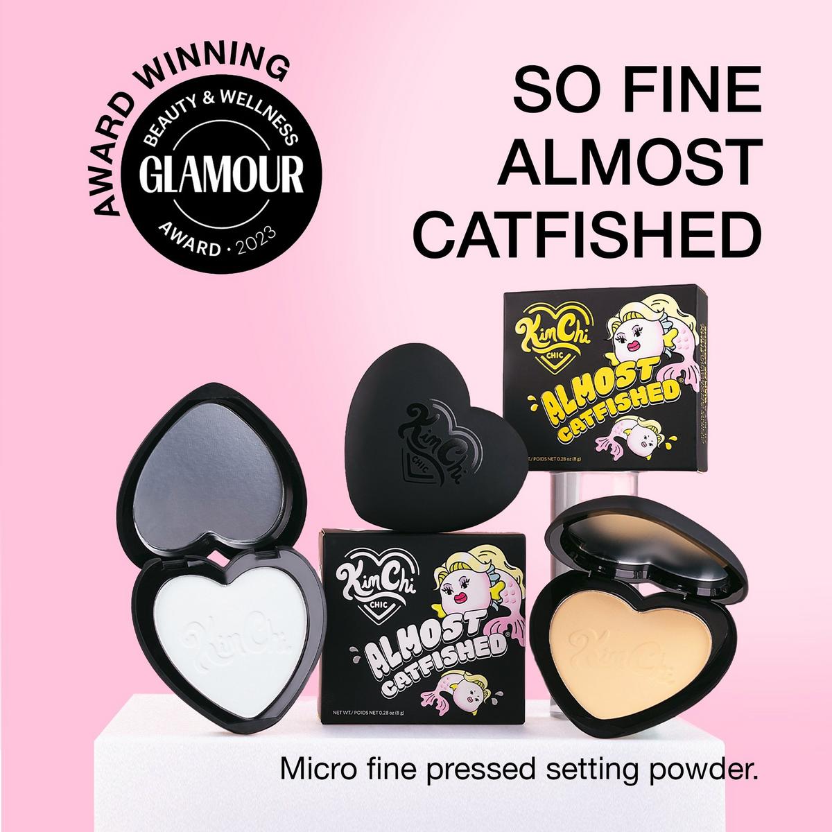 Almost Catfished Finishing Powder