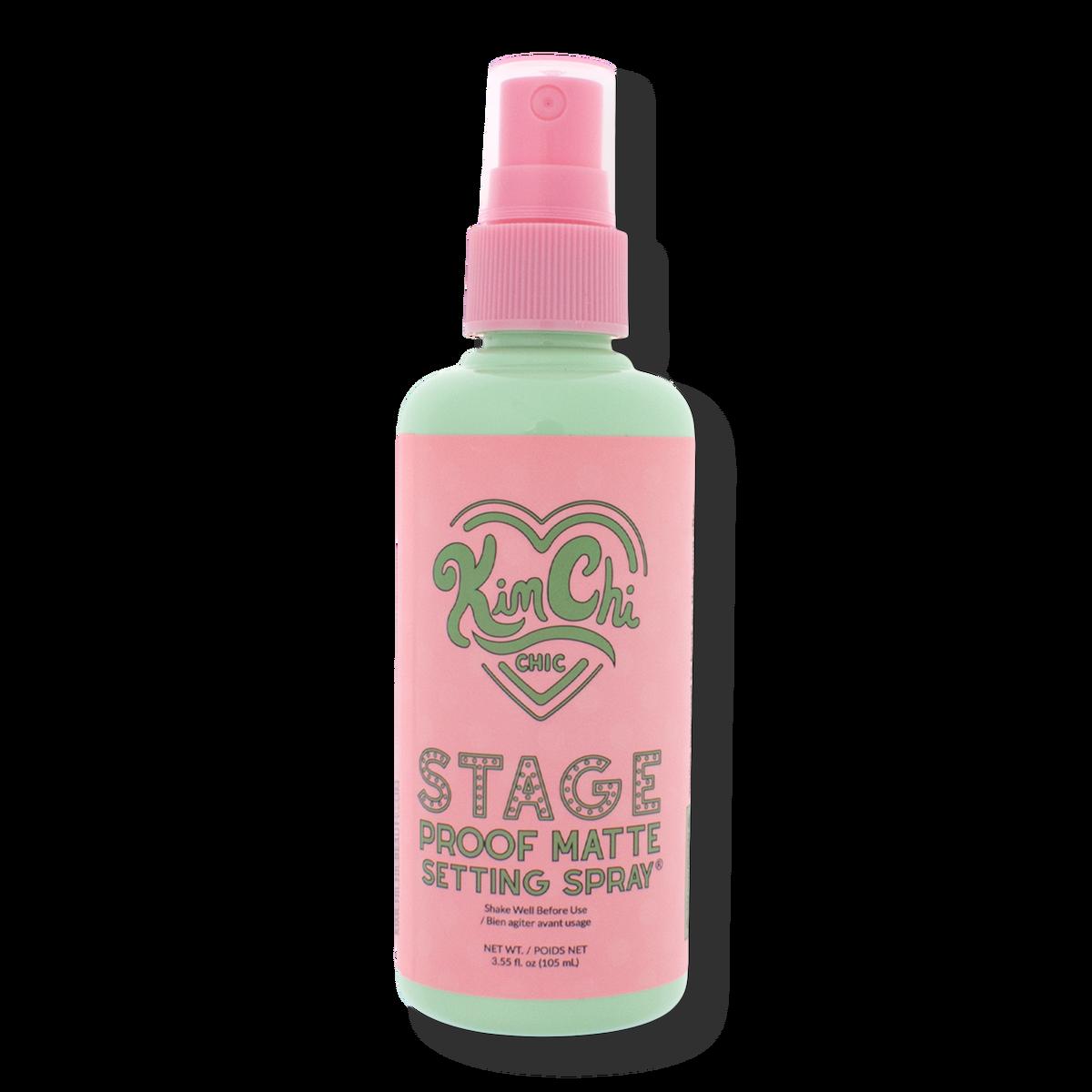 Stage Proof Matte Setting Spray Full Size 3.55 fl oz