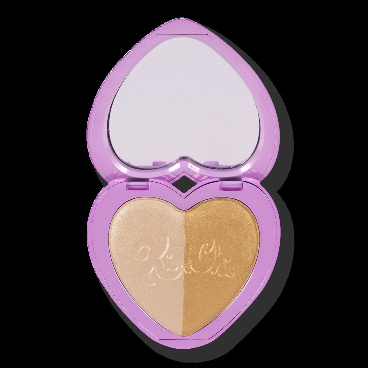 Thailor Get Glow Highlighter Duo 02 St. Tropez Glow