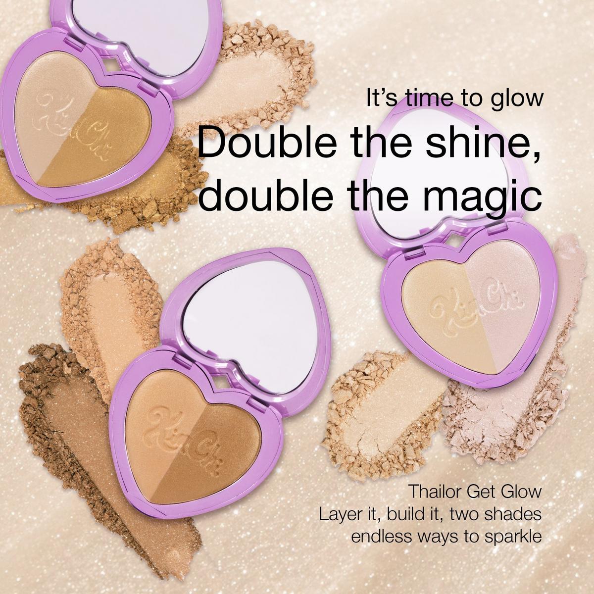 Thailor Get Glow Highlighter Duo