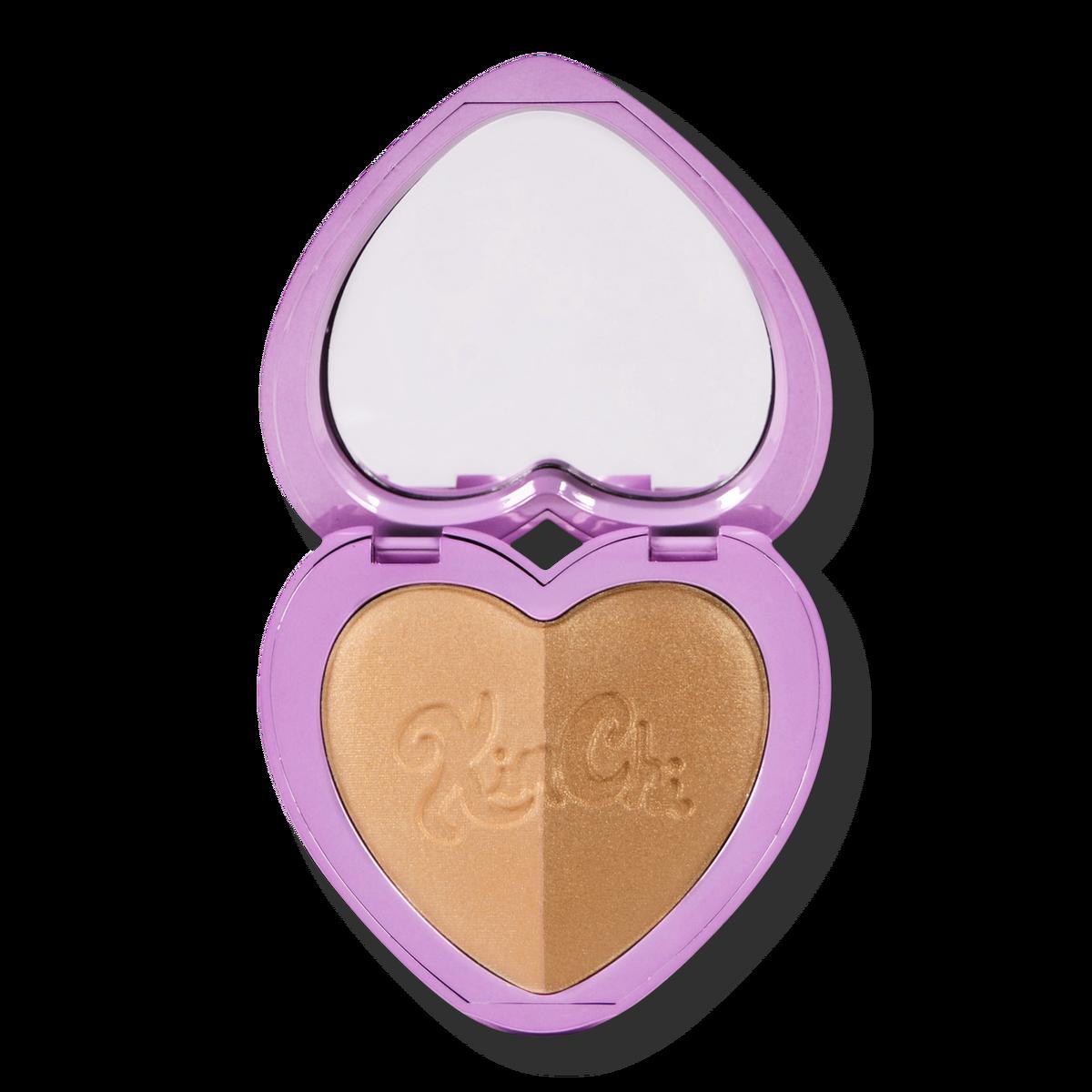 Thailor Get Glow Highlighter Duo 01 Aspen Glow