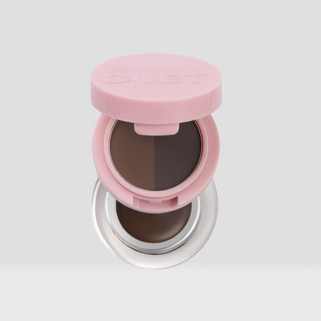 Beauty Creations Duet Brow Powder + Pomade Auburn