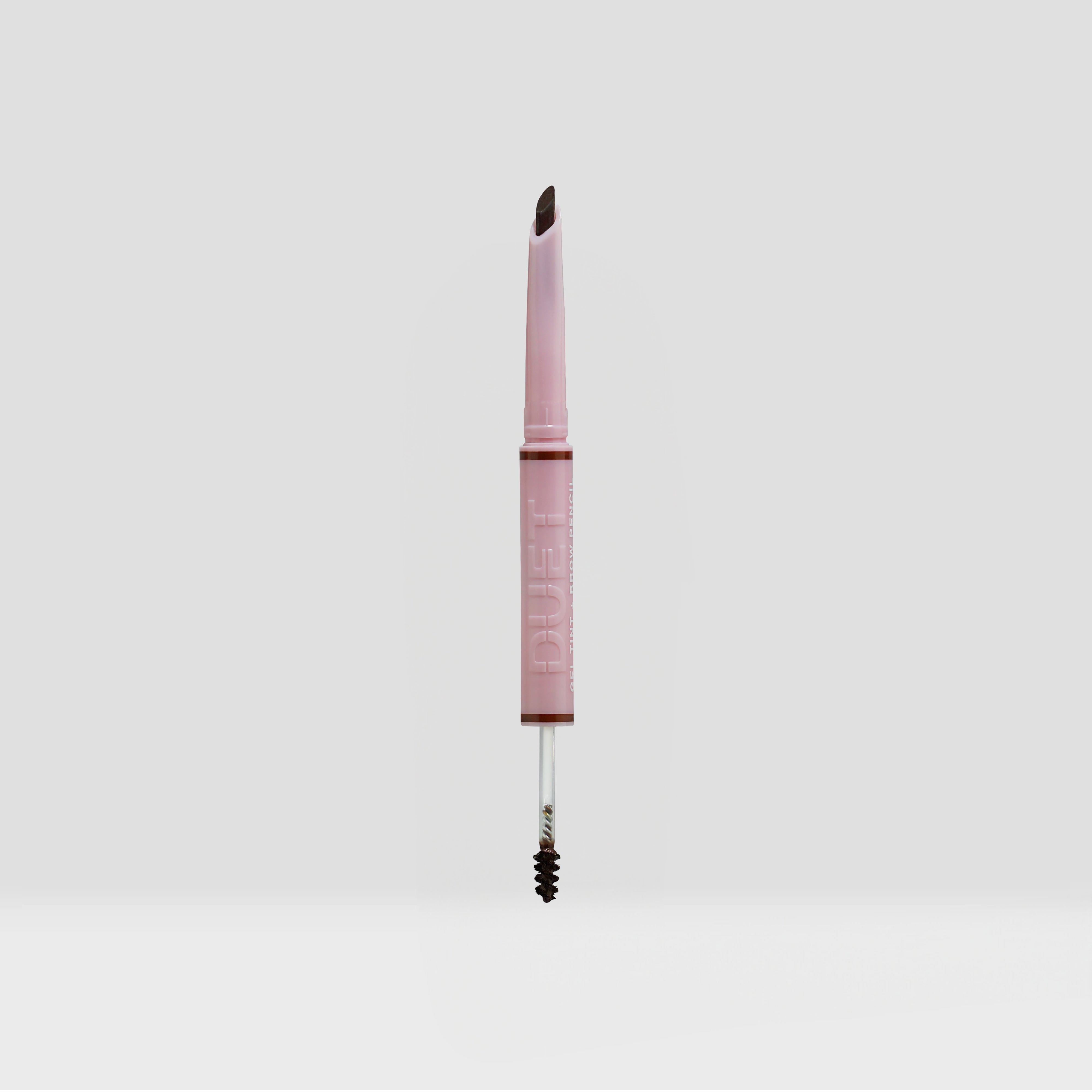 Beauty Creations Duet Gel Tint + Brow Pencil Medium Brown
