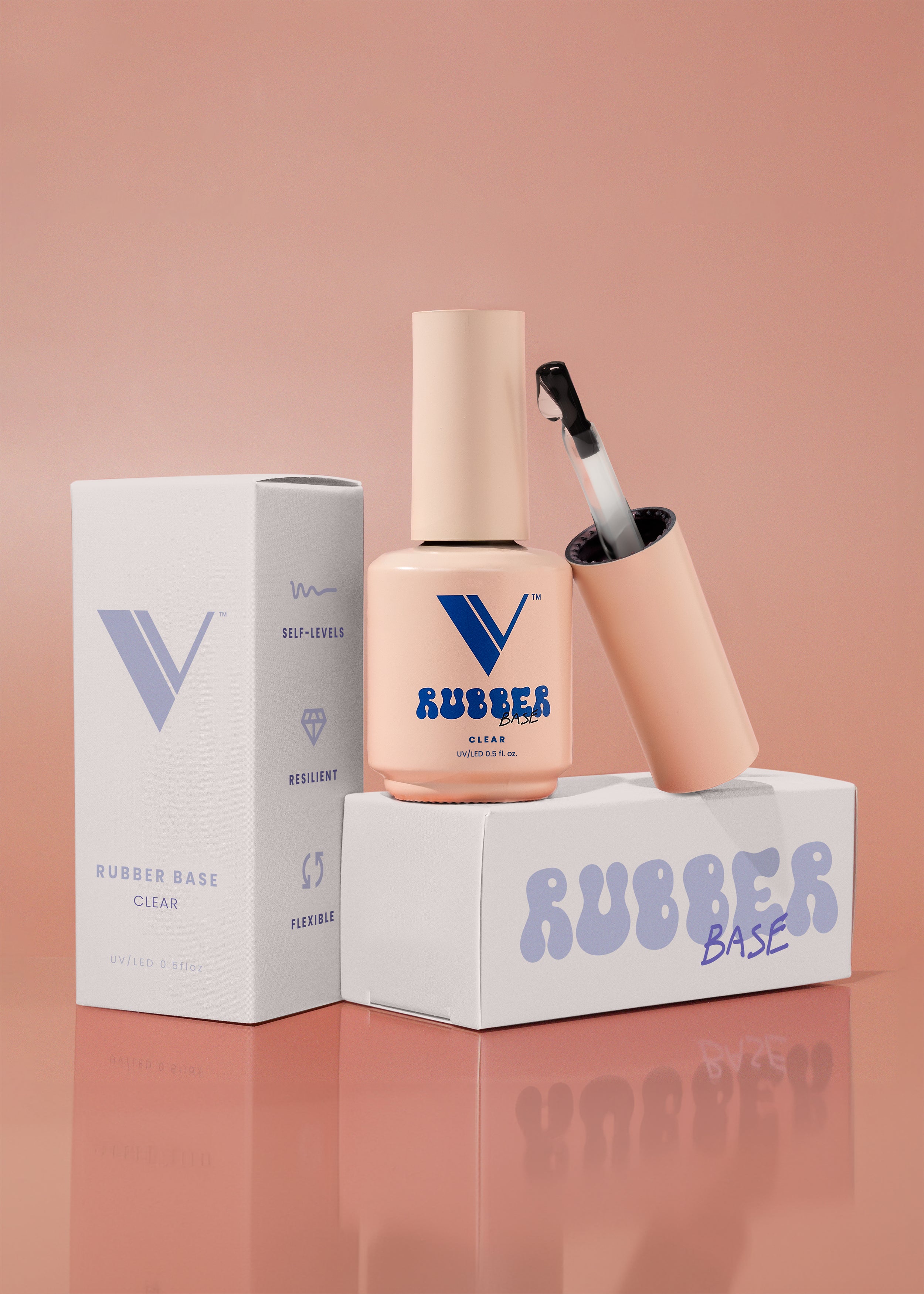 Valentino Rubber Base Clear
