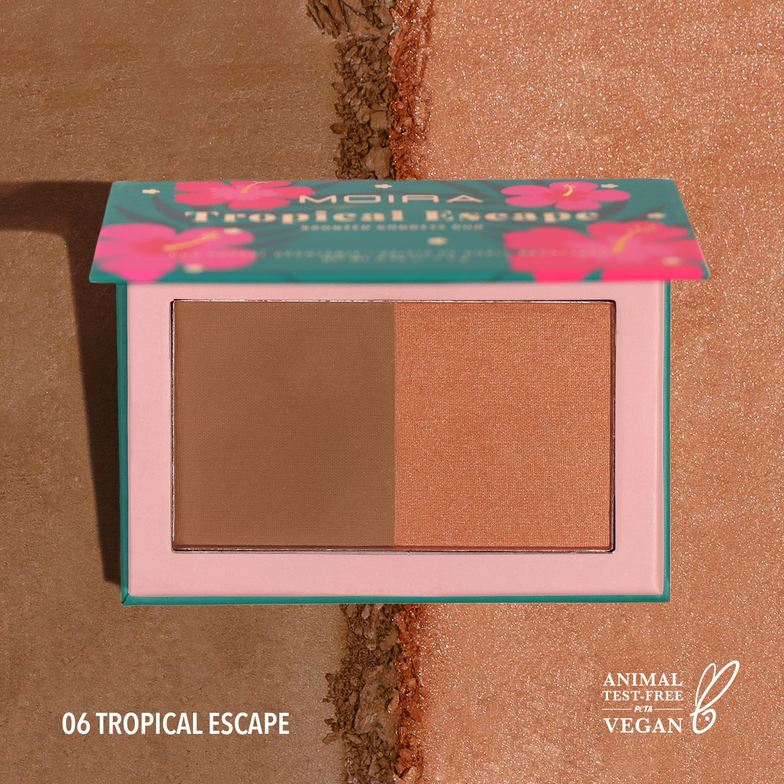 Moira Dual Bronzer 006 Tropical Escapes