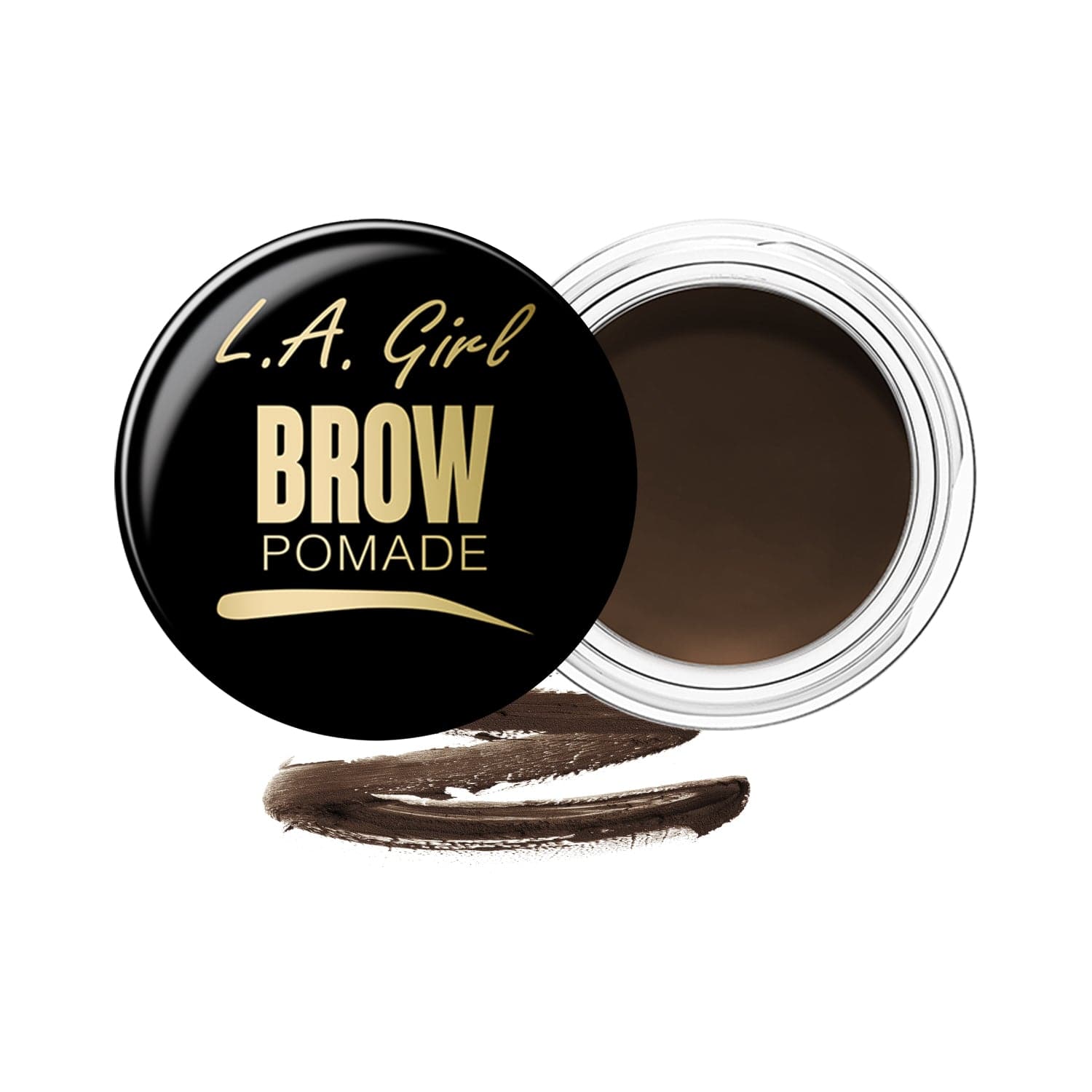 L.A. Girl Brow Pomade Dark Brown GBP365