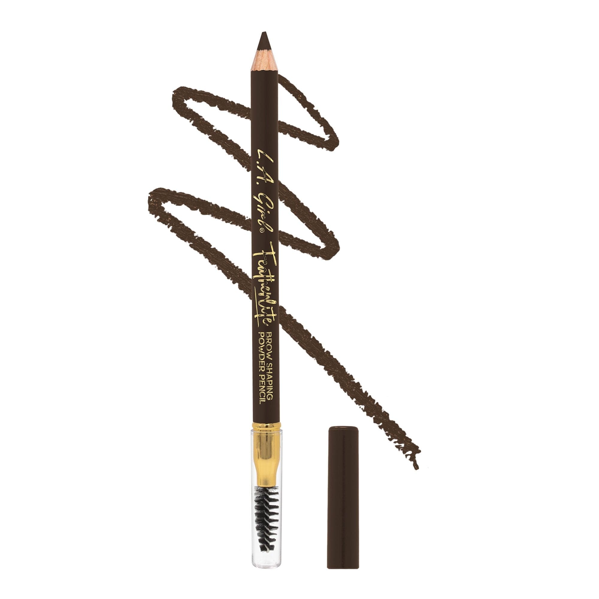 L.A. Girl Featherlite Brow Pencil Medium Brown GBP393
