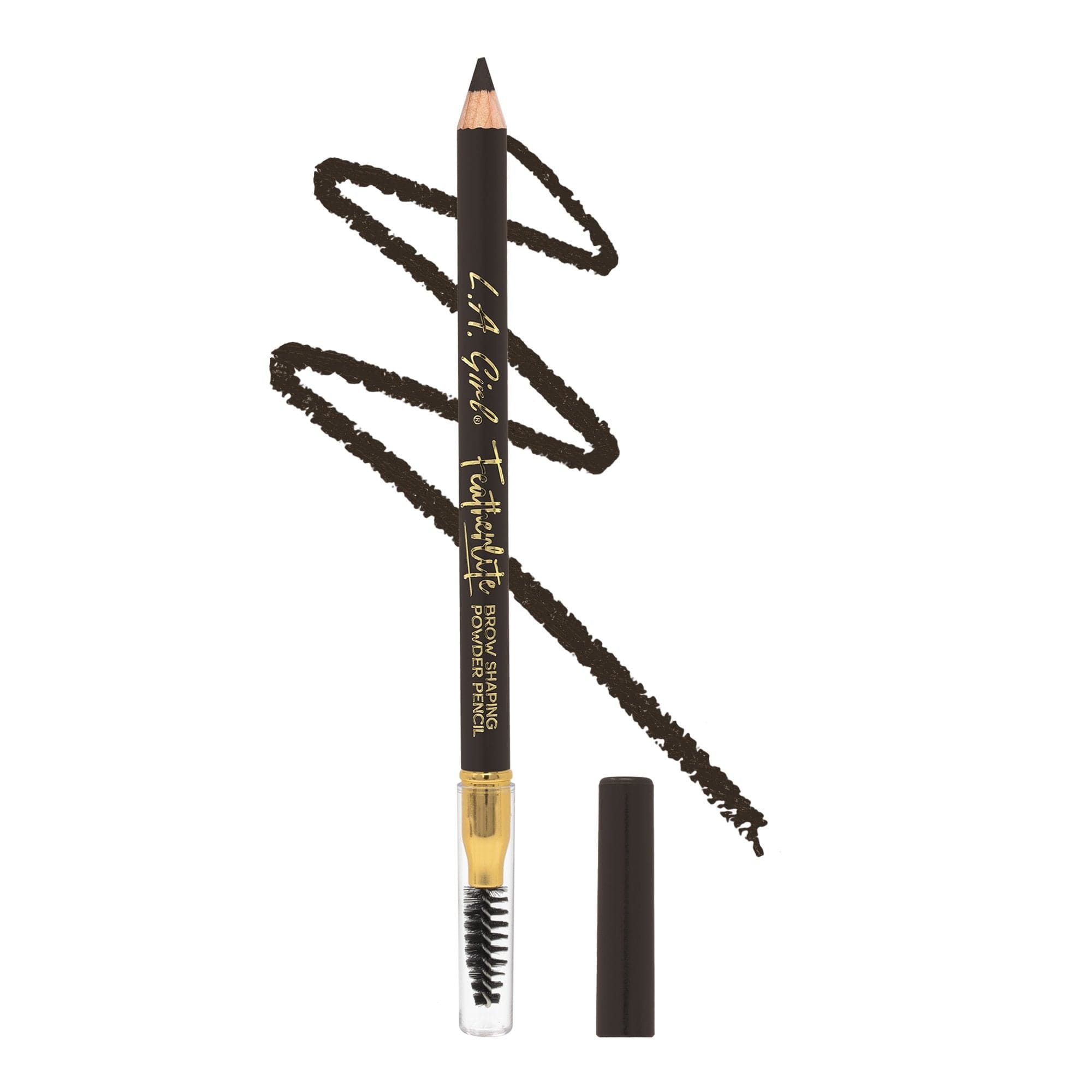 L.A. Girl Featherlite Brow Pencil Dark Brown GBP394