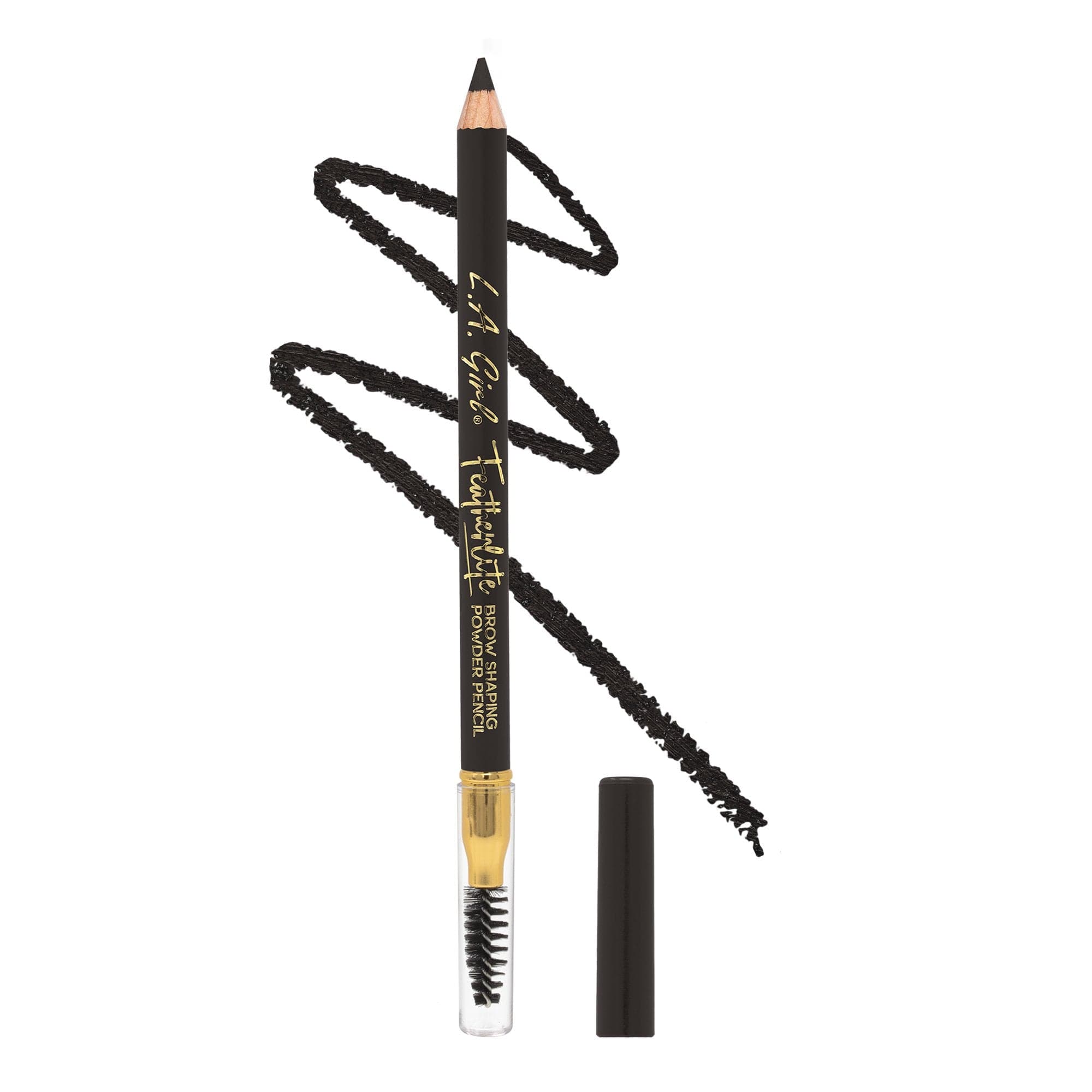 L.A. Girl Featherlite Brow Pencil Soft Black GBP395