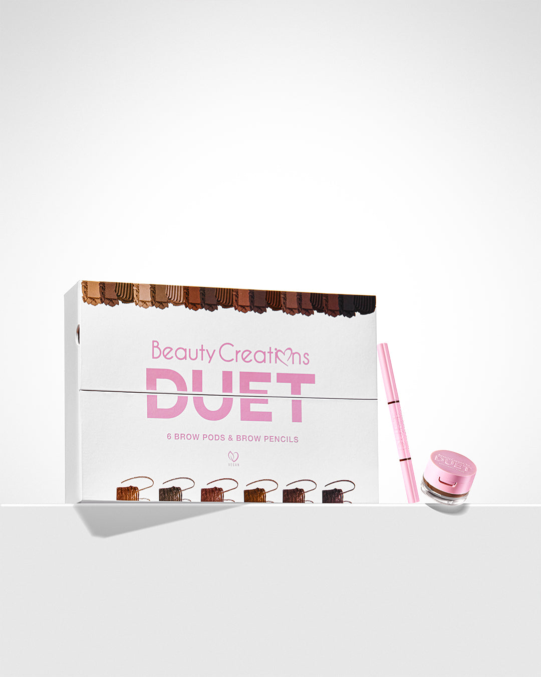 Beauty Creations Duet Gel Tint + Brow Pencil