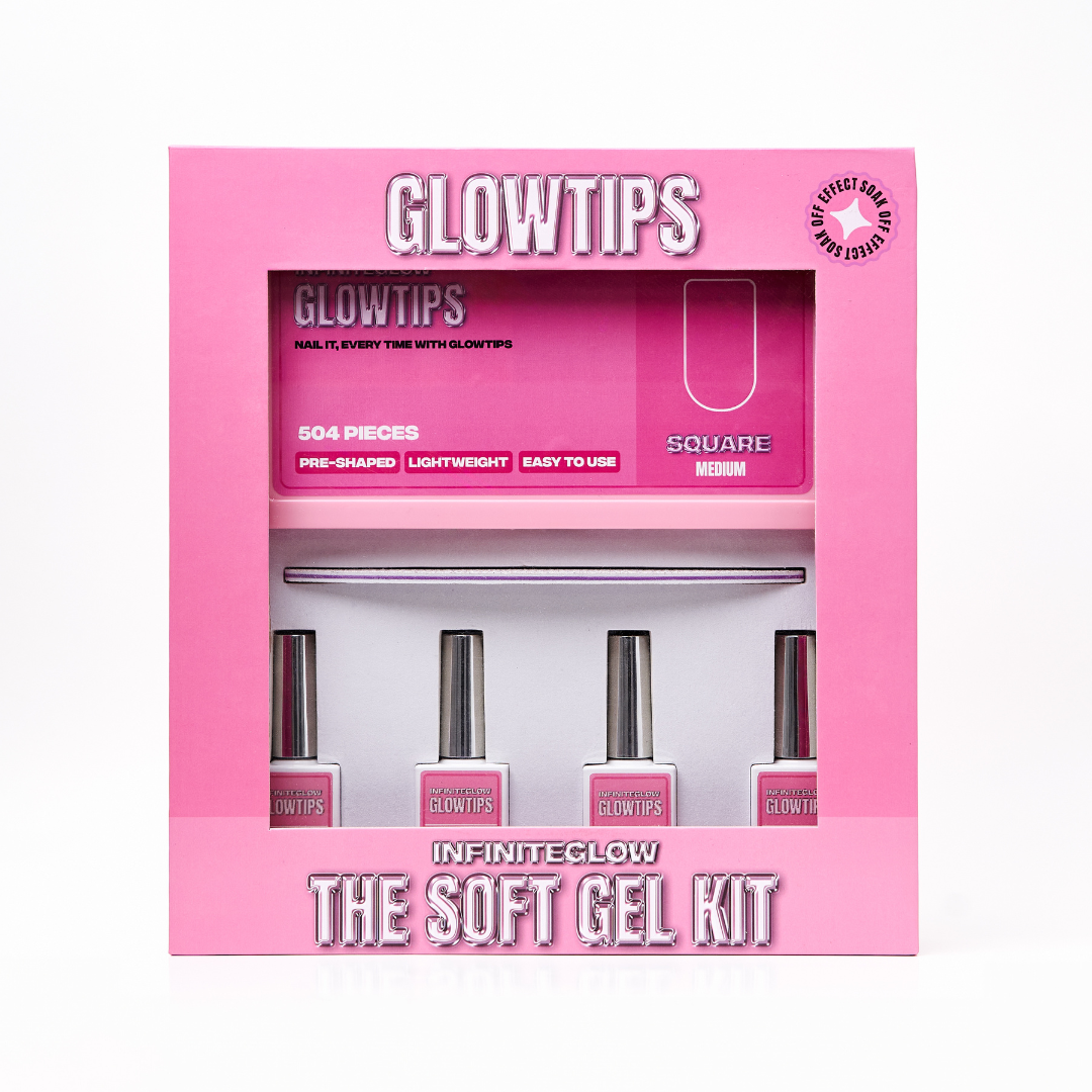 GlowTips Soft Gel Nail Kit