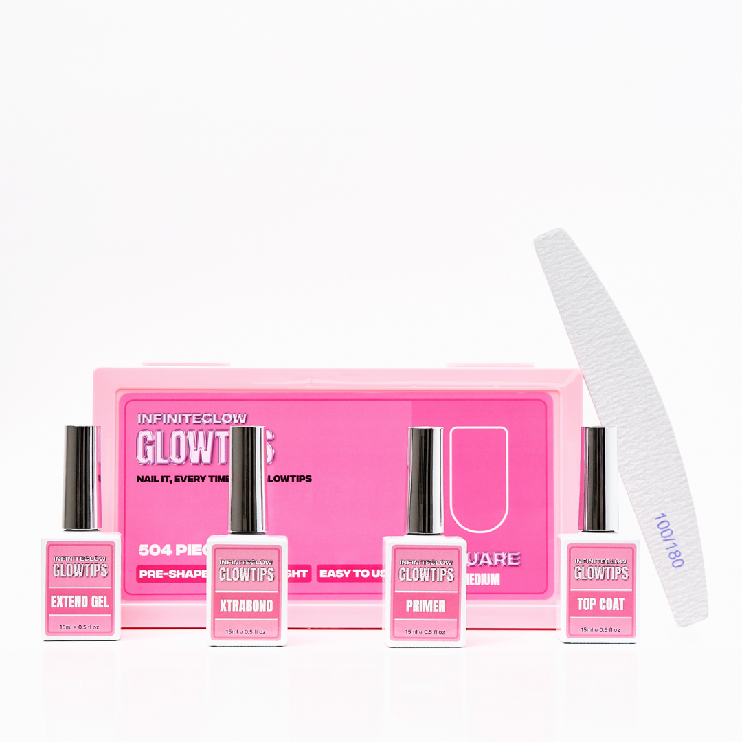GlowTips Soft Gel Nail Kit