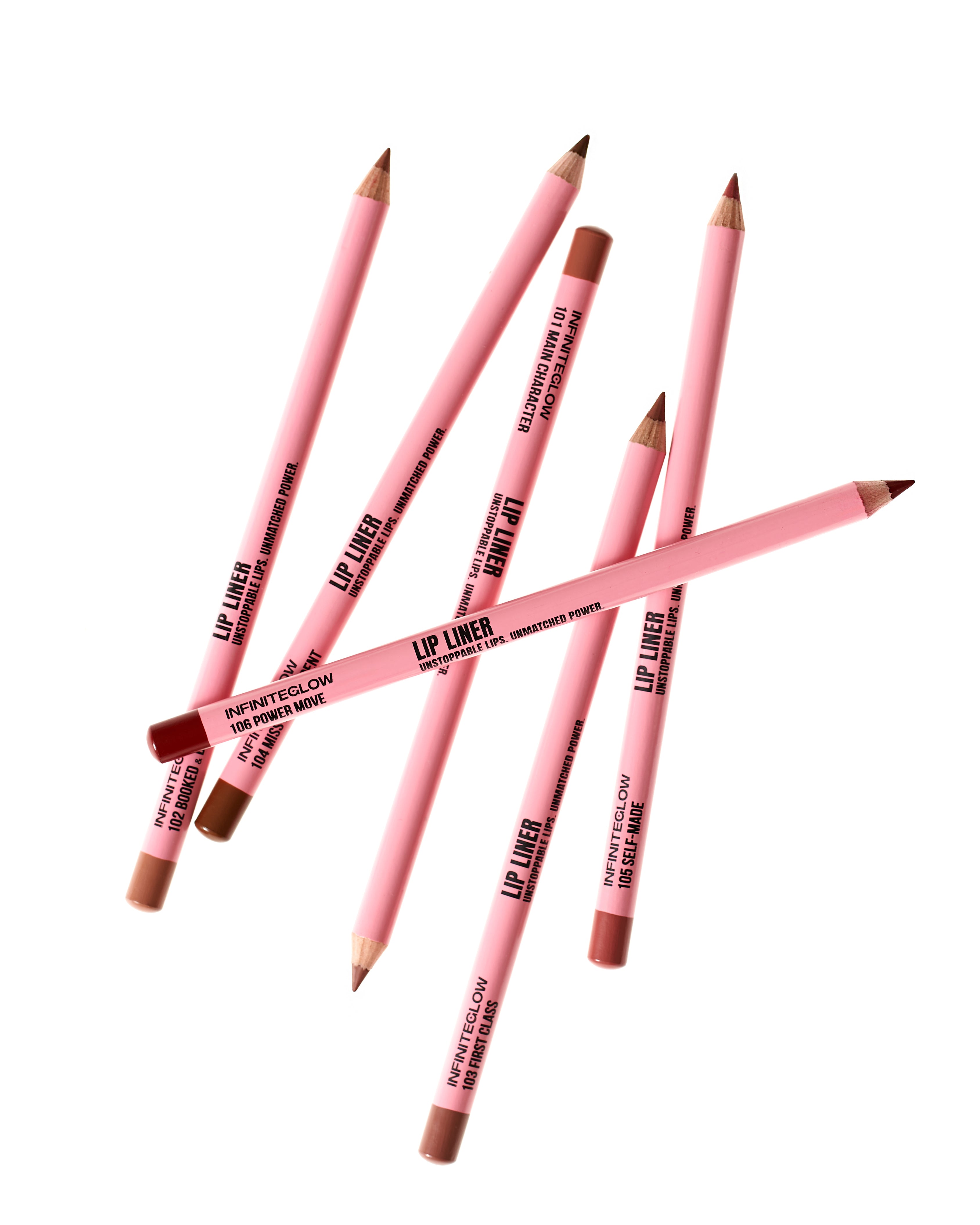 Power Lipliner Bundle – All 6 Shades
