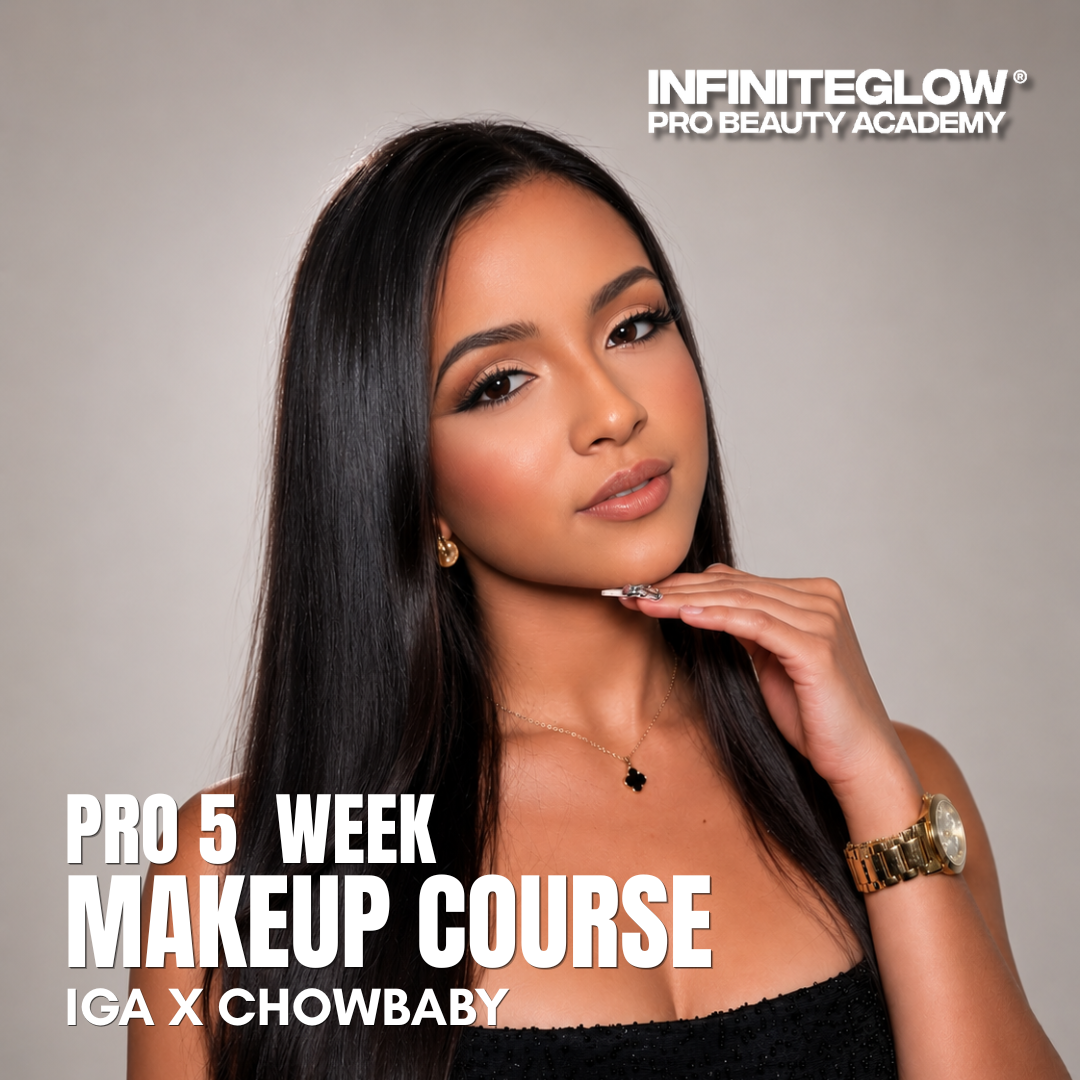 Pro 5 Week Makeup Course feat. Instructor Chowbaby