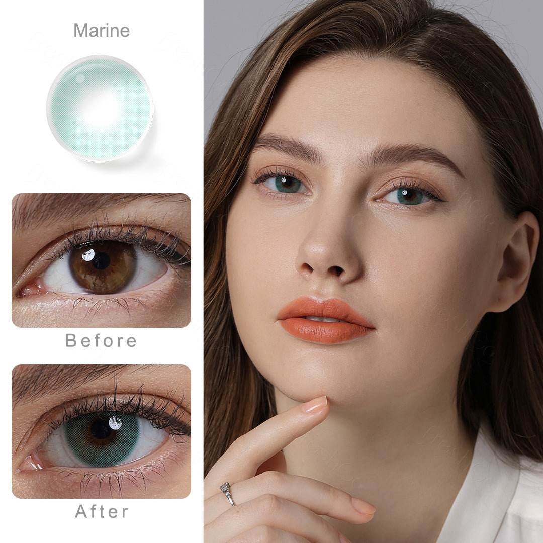 Marine Colored Contact Lenses