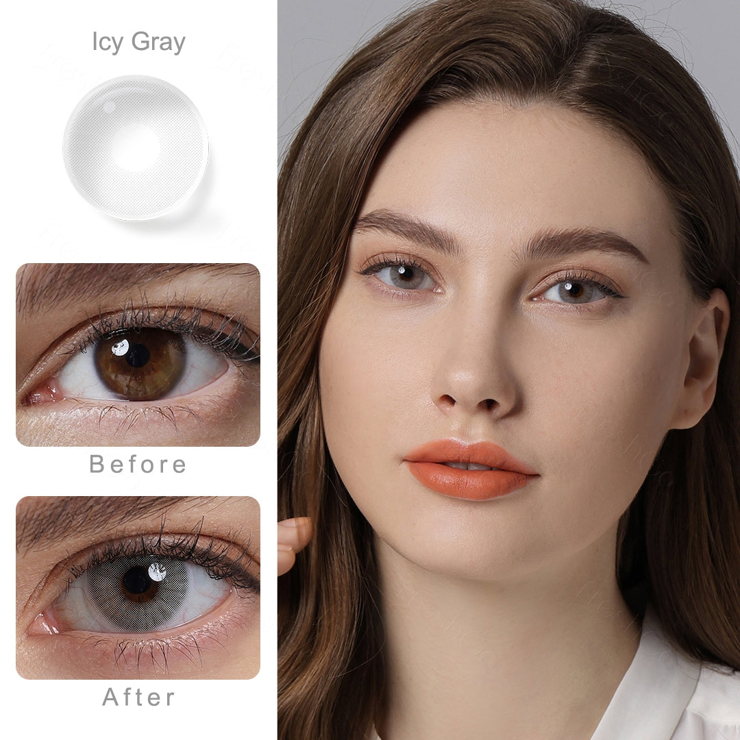 Ice Colored Contact Lenses