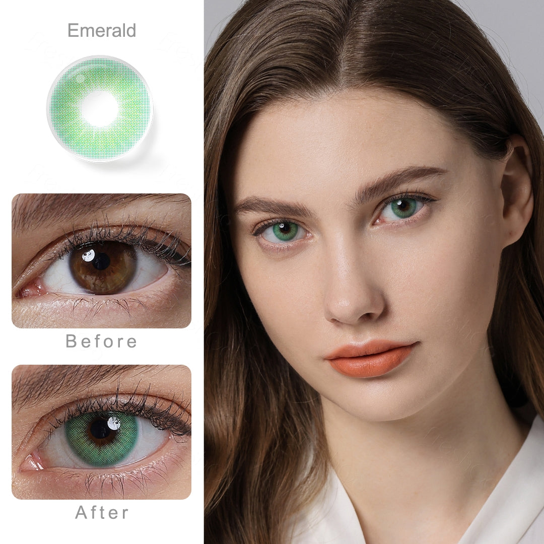 Esmeralda Colored Contact Lenses