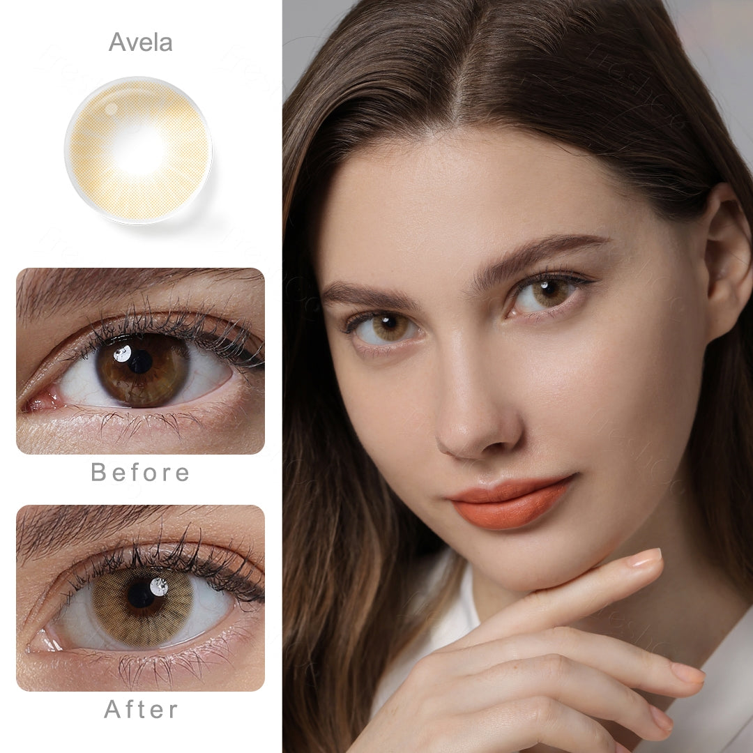 Avela Colored Contact Lenses