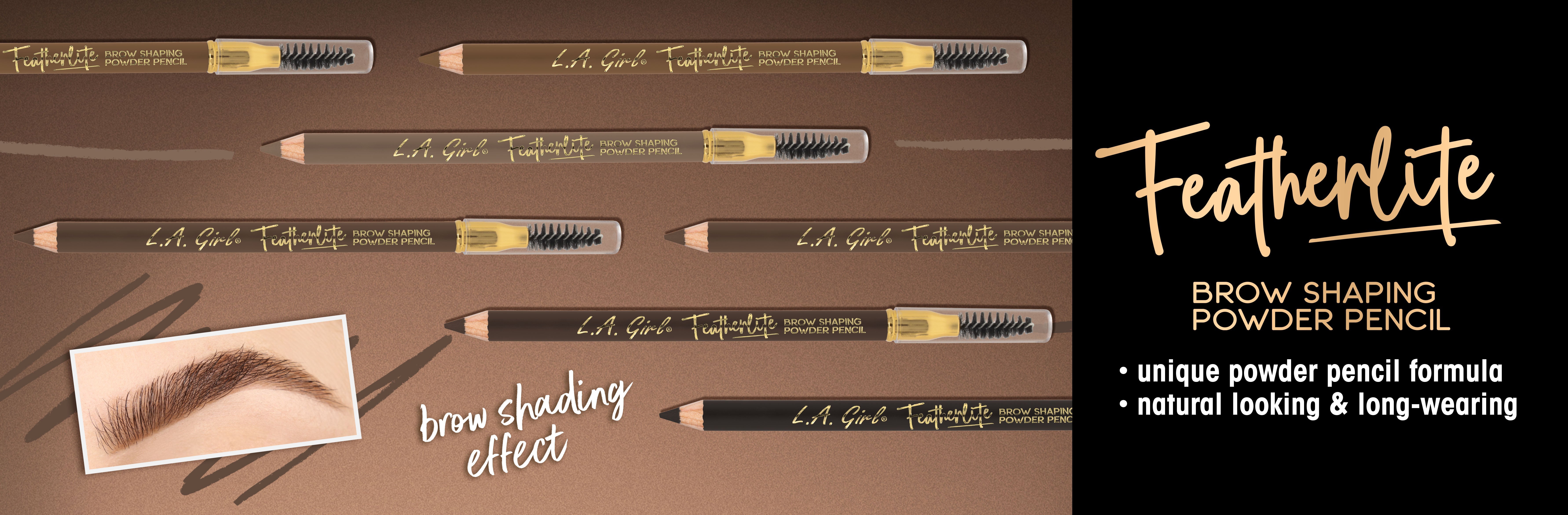 L.A. Girl Featherlite Brow Shaping Powder Pencil