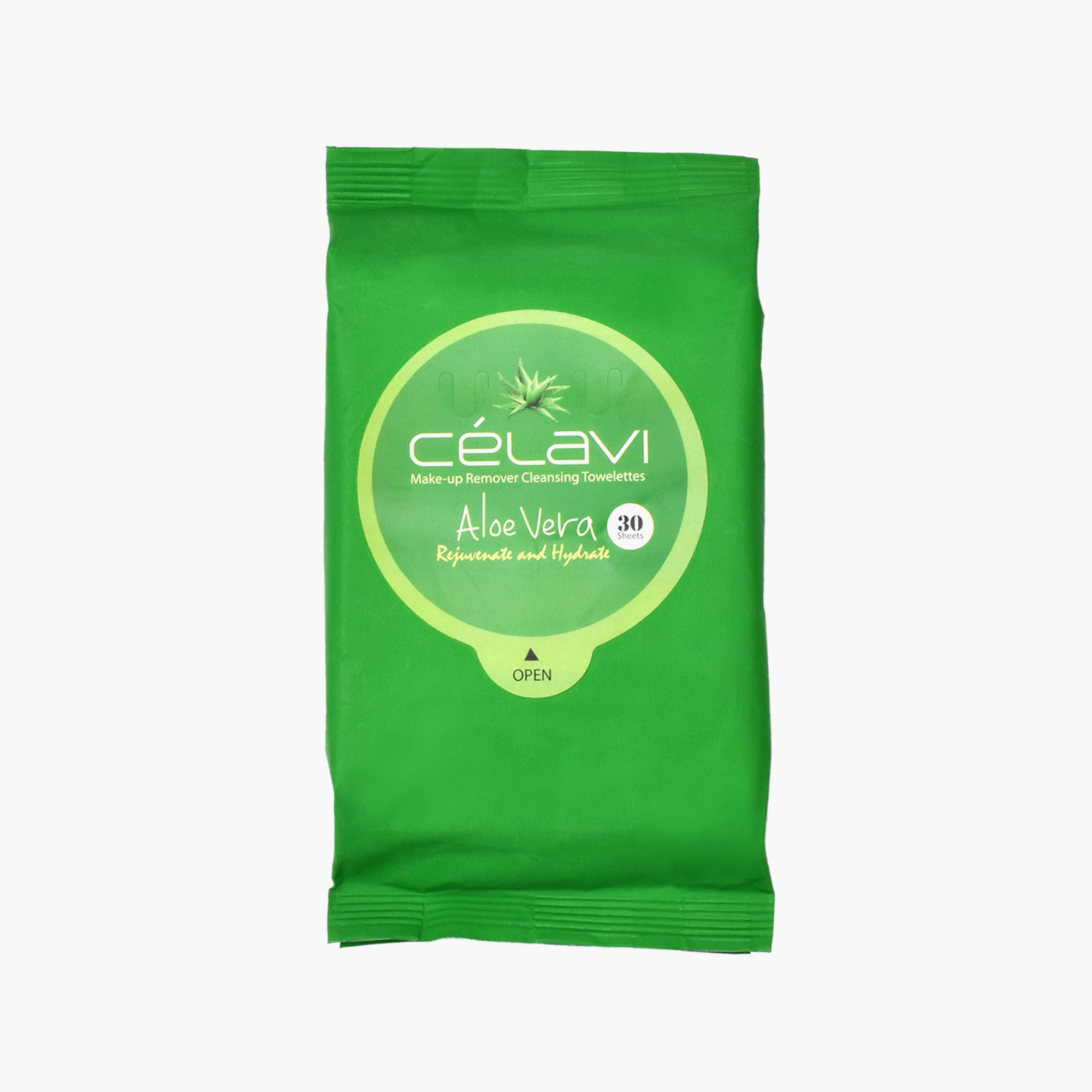 Celavi Aloe Vera Cleansing Wipes