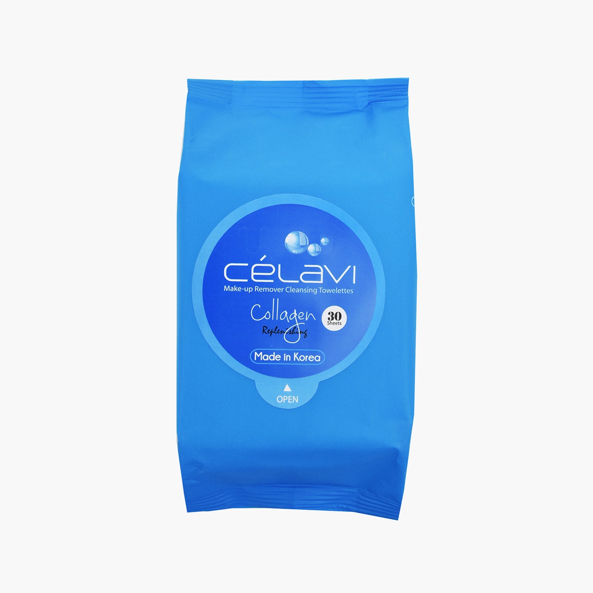 Celavi Collagen Cleansing Wipes