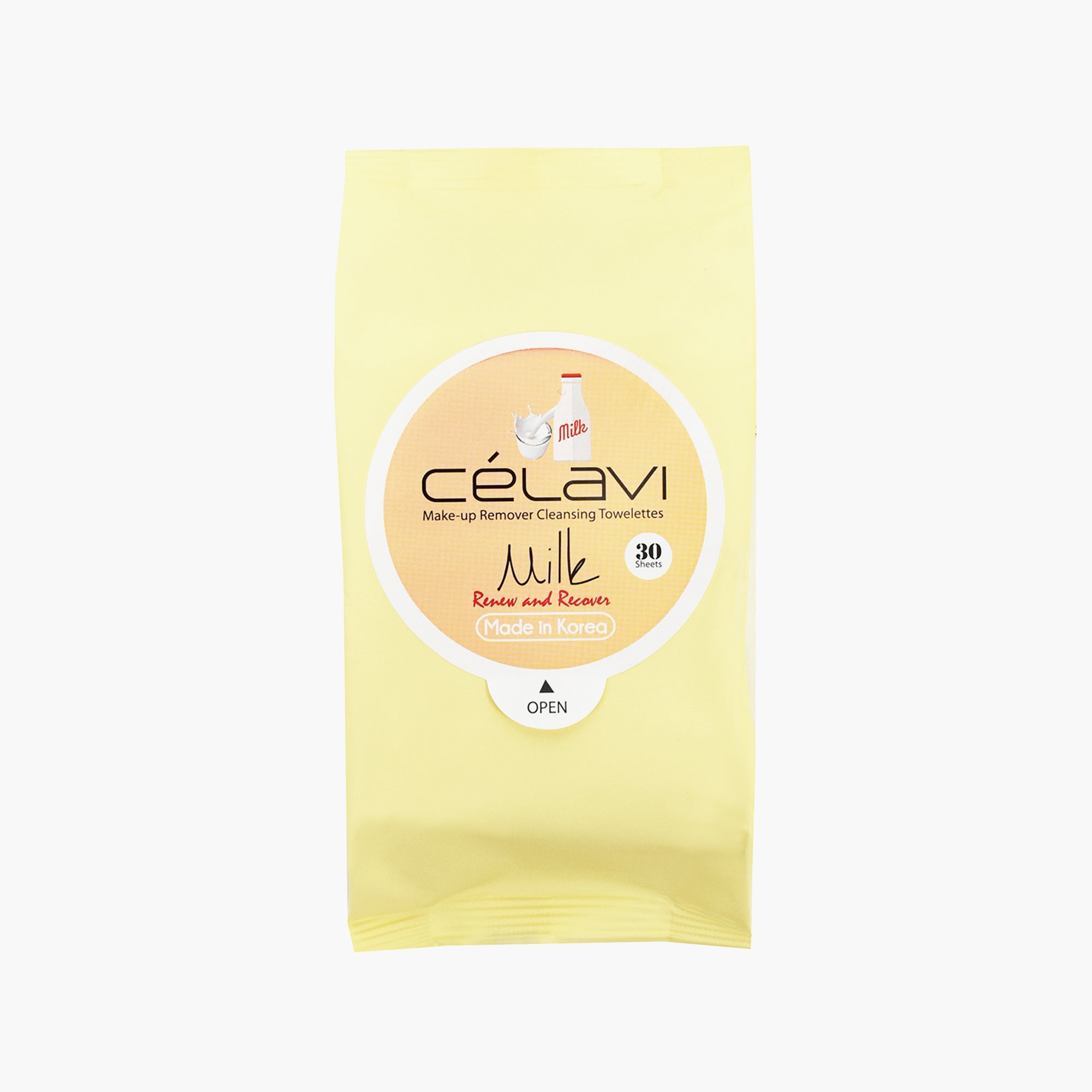 Celavi Milk Cleansing Wipes
