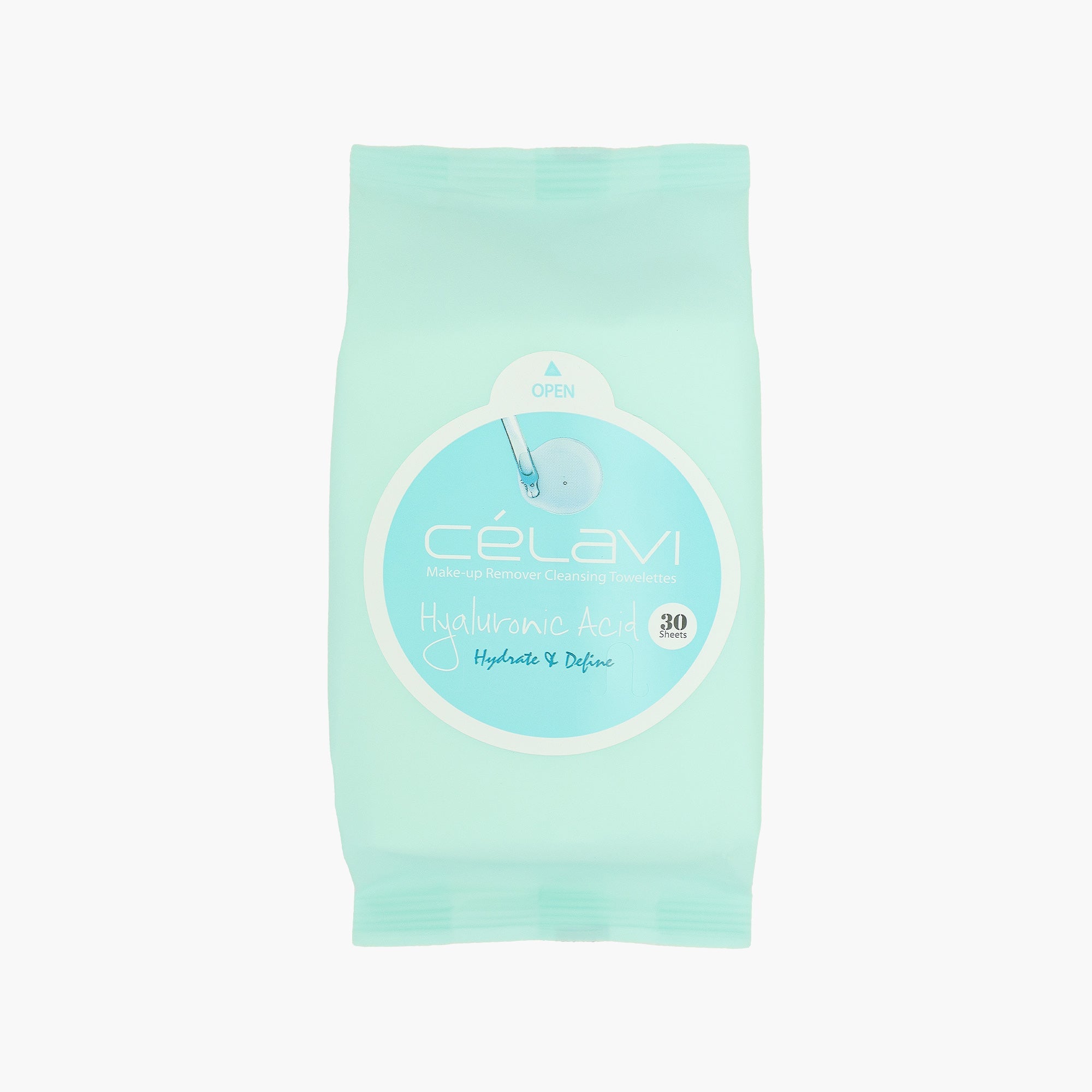Celavi Hyaluronic Acid Cleansing Wipes