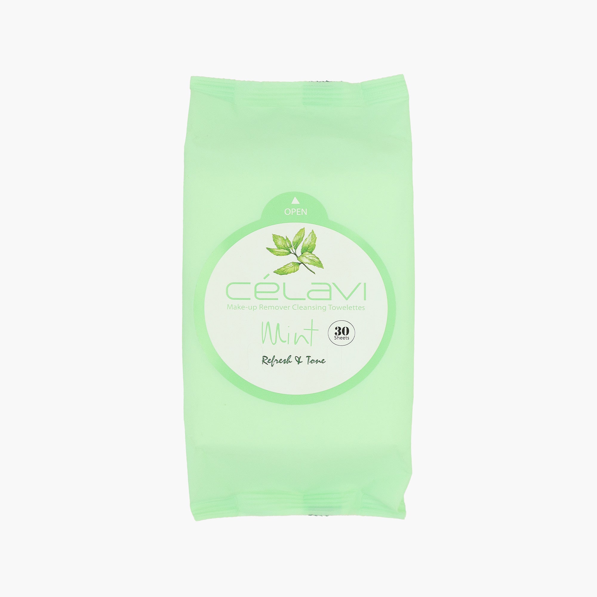Celavi Mint Cleansing Wipes