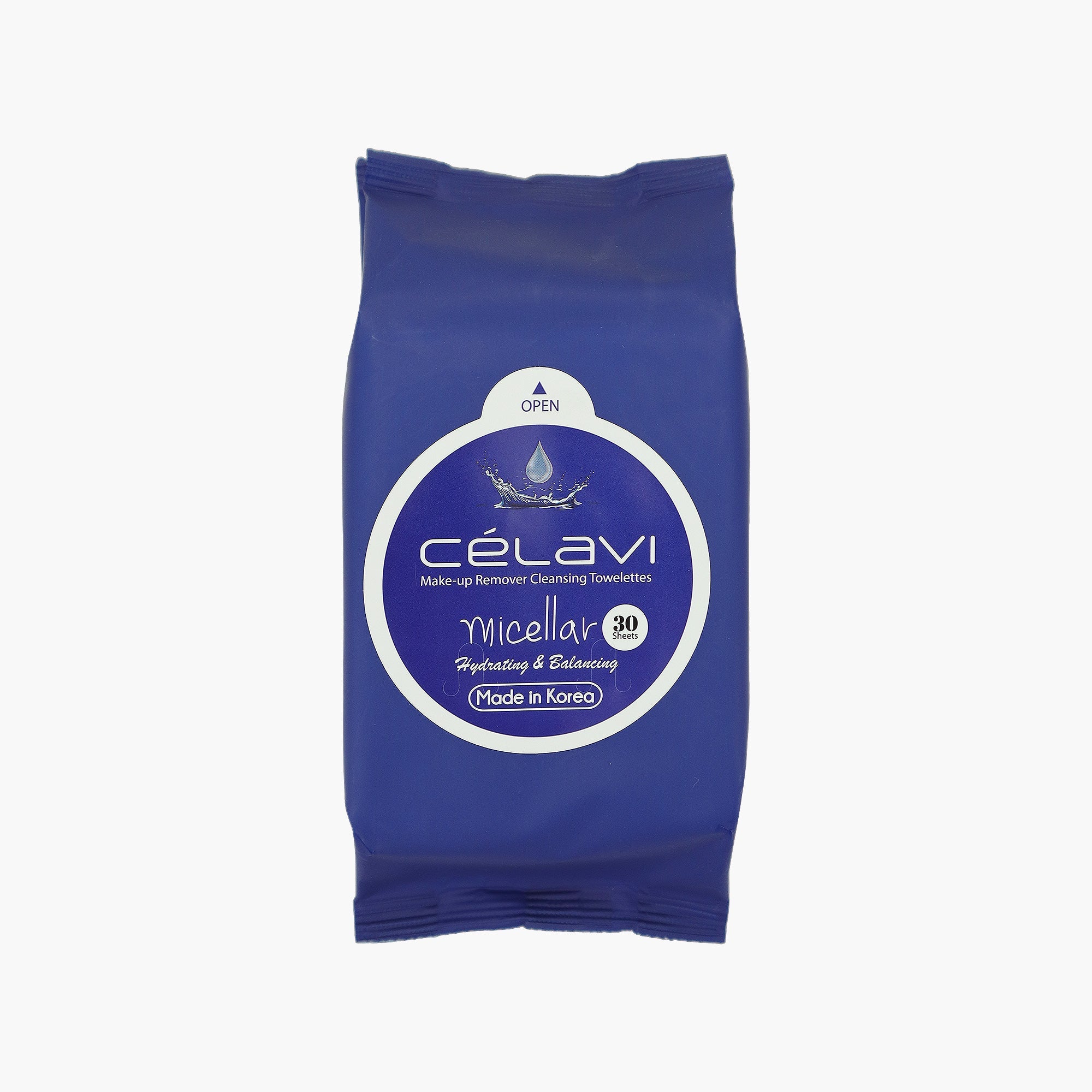 Celavi Micellar Cleansing Wipes