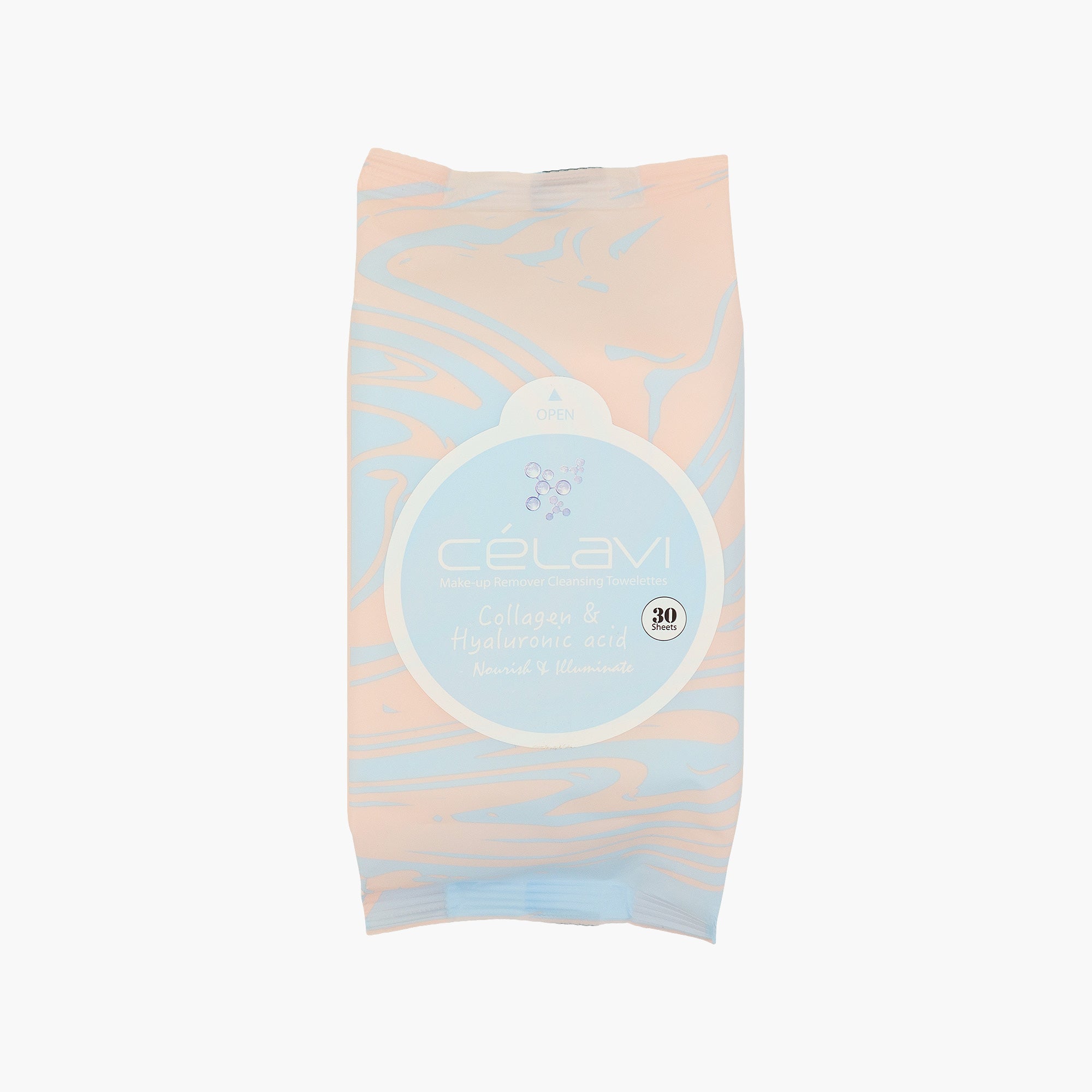 Celavi Collagen & Hyaluronic Acid Cleansing Wipes