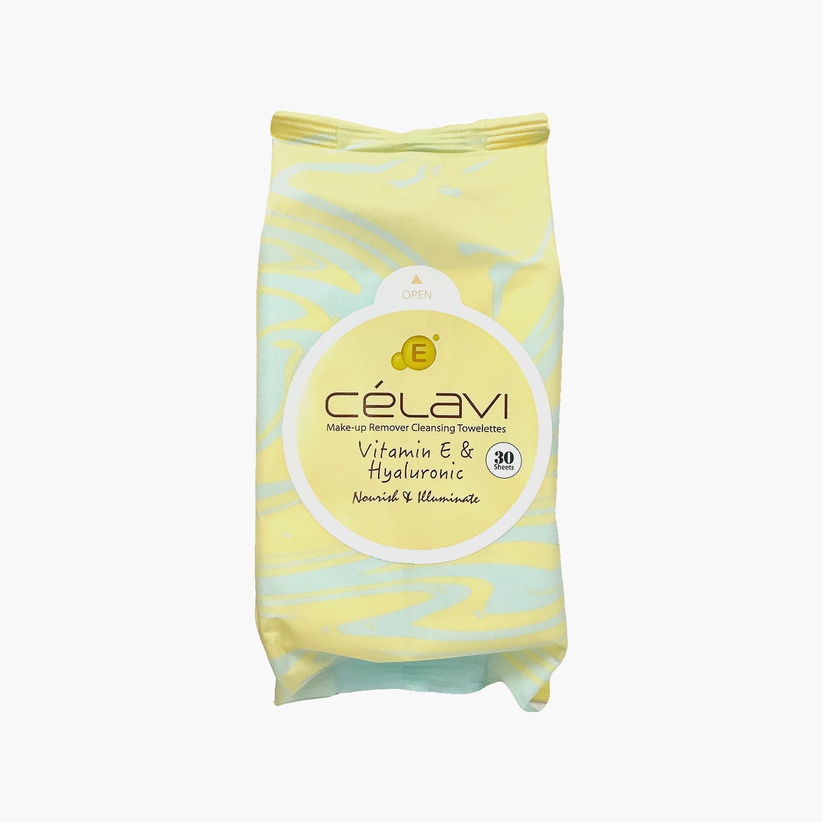 Celavi Vitamin E & Hyaluronic Acid Cleansing Wipes
